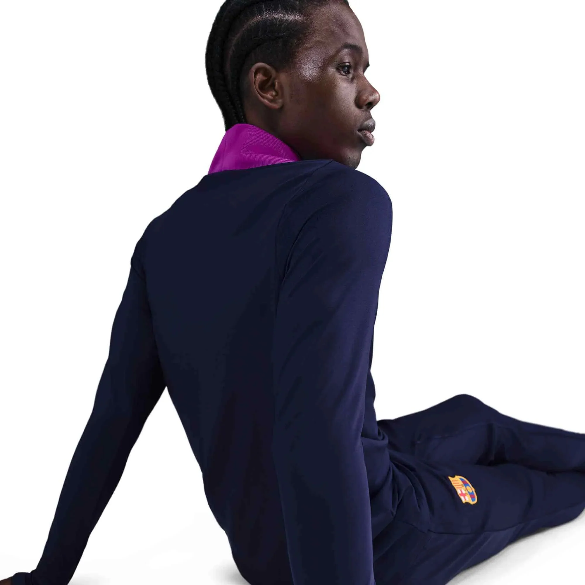 Nike 2025-26 Barcelona Men's Strike Drill Top - Image 4