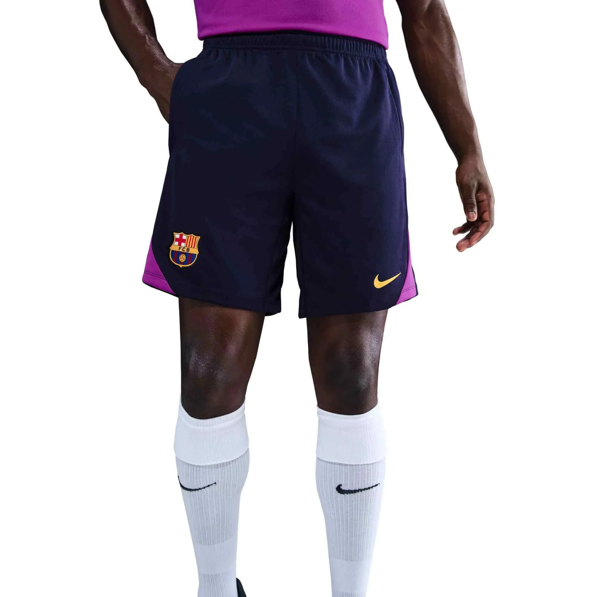 Nike 2025-26 Barcelona Men's Strike Shorts - Image 3