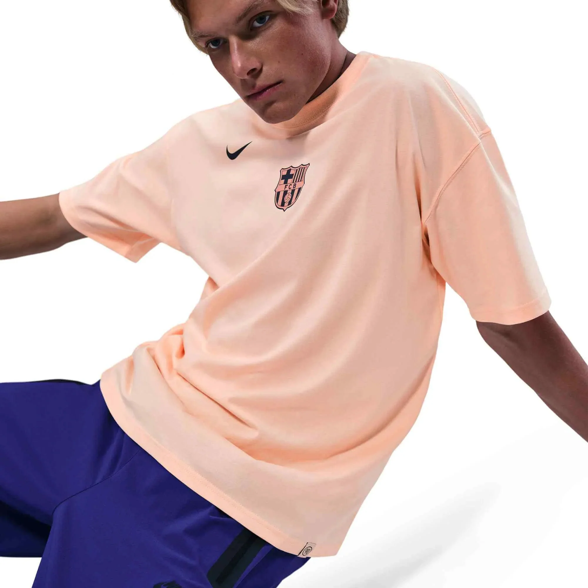 Nike 2025-26 Barcelona Men's T90 Remix Tee - Image 4