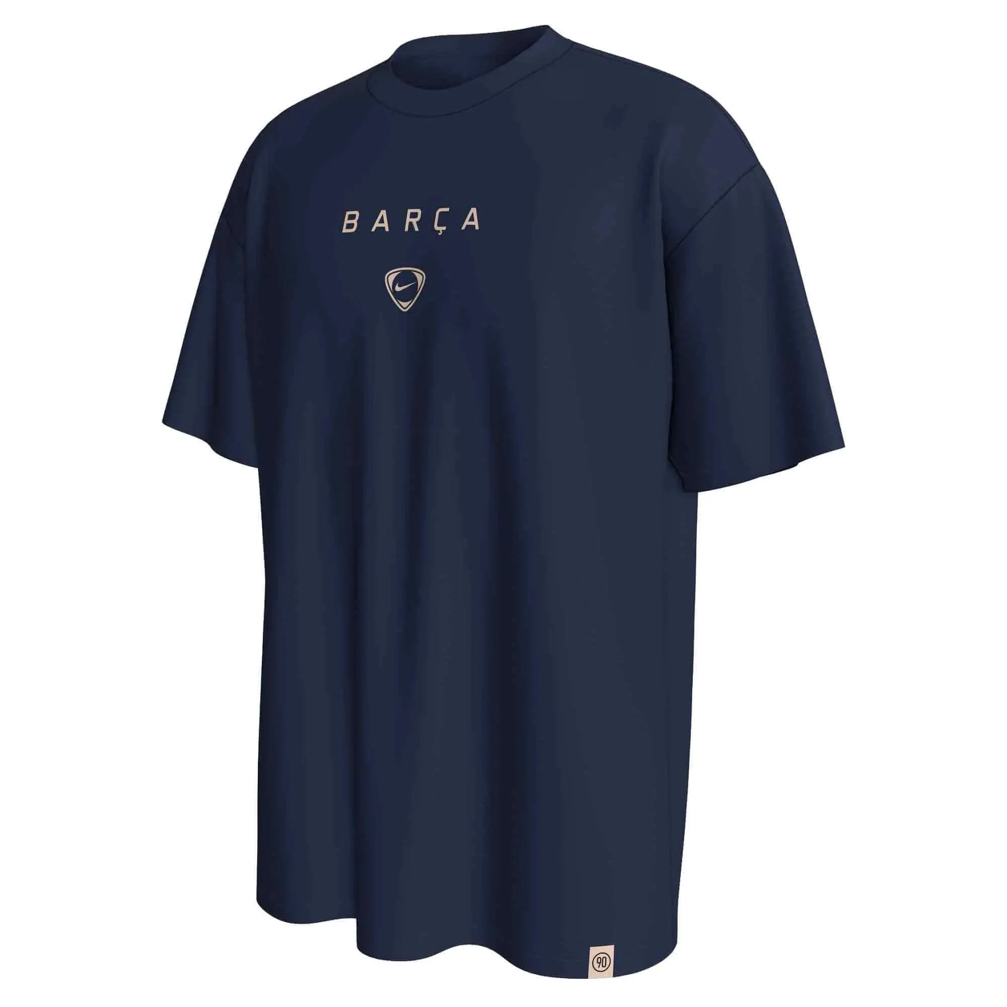 Nike 2025-26 Barcelona Men's T90 Wordmark Tee - Image 6