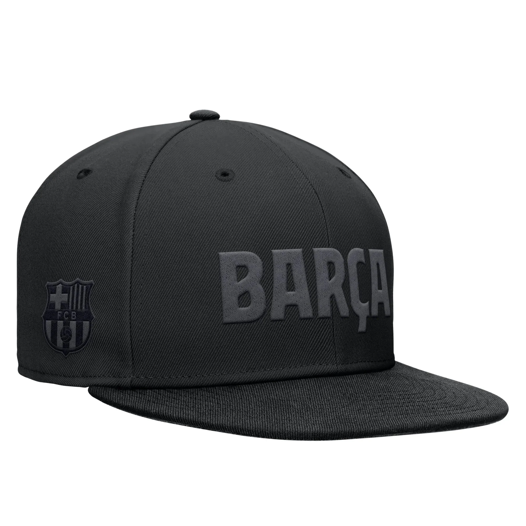 Nike 2025-26 Barcelona Pro Flatbill Snapback Cap - Image 2