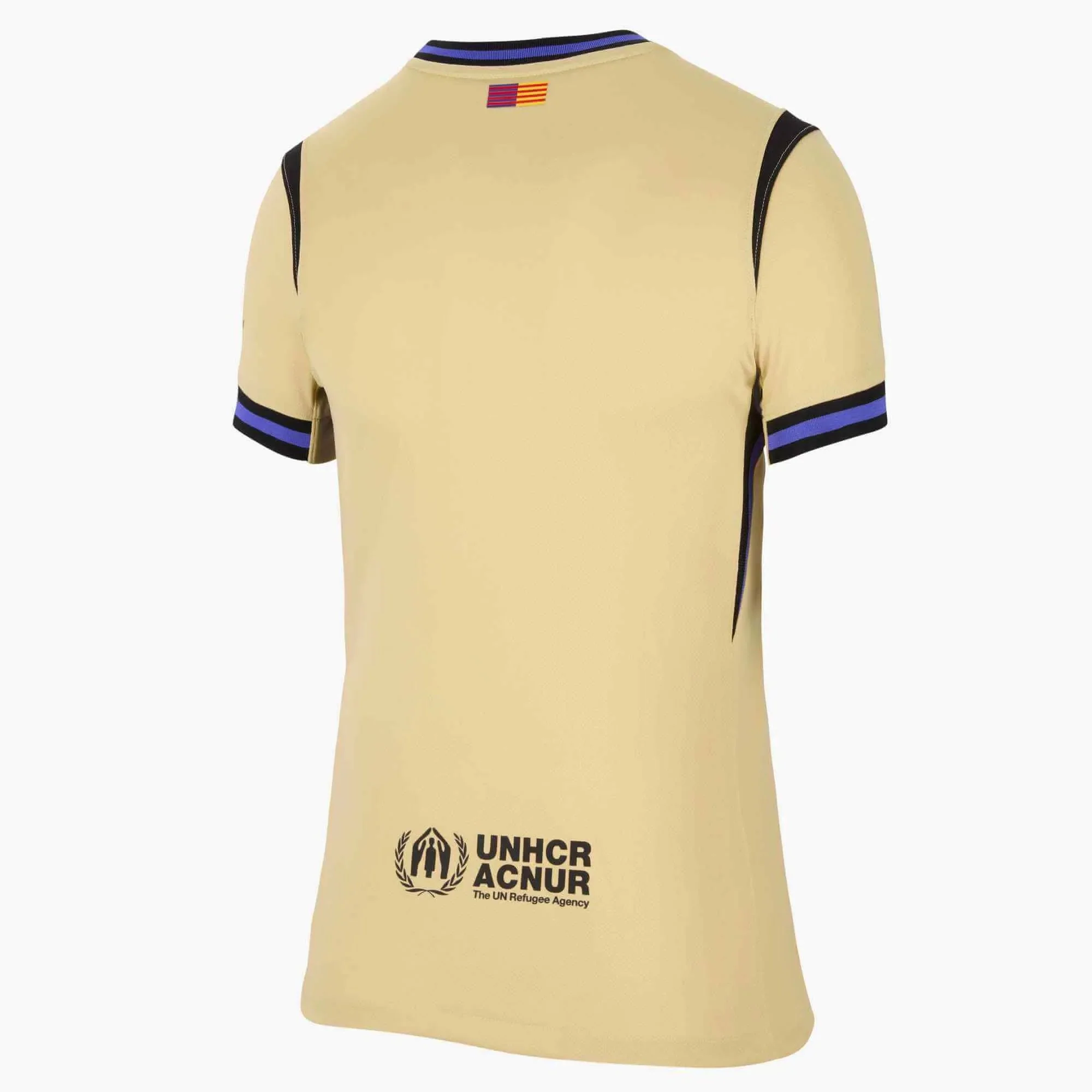 Nike 2025-26 Barcelona Women's Stadium Away Soccer Jersey - Image 3