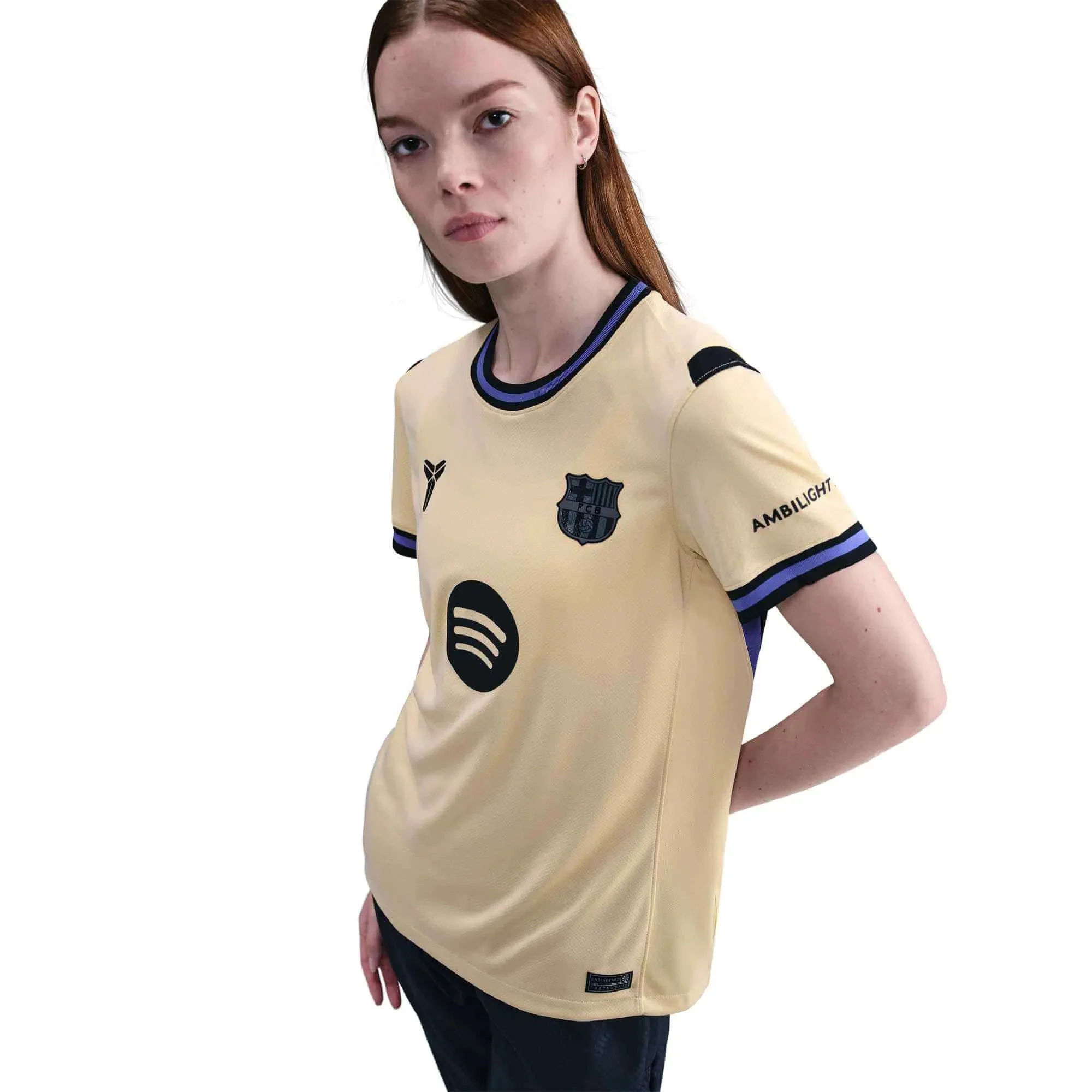 Nike 2025-26 Barcelona Women's Stadium Away Soccer Jersey - Image 5