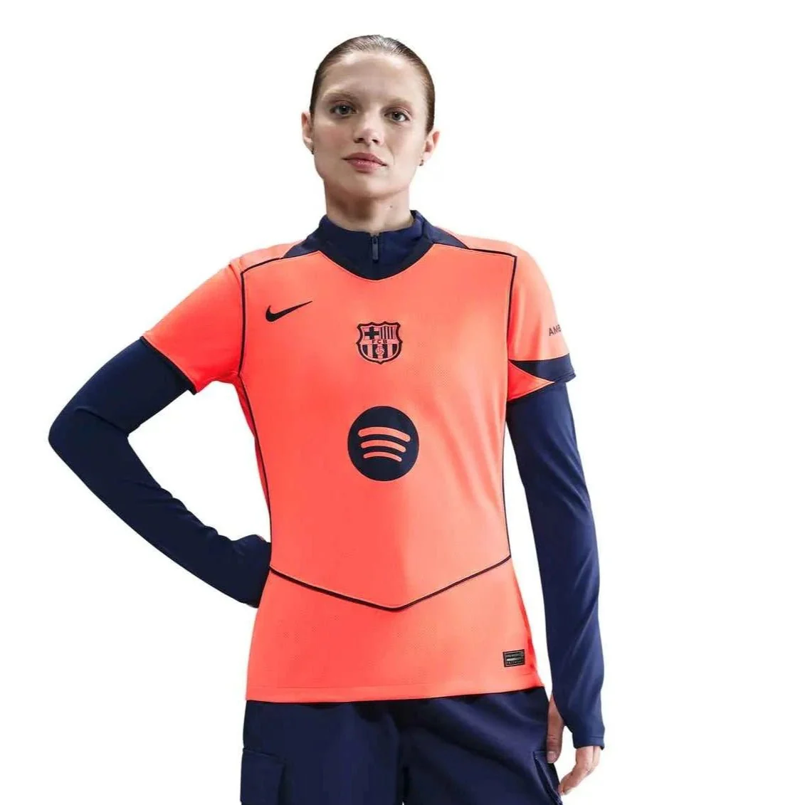 Nike 2025-26 Barcelona Women's Stadium Third Soccer Jersey - Image 3