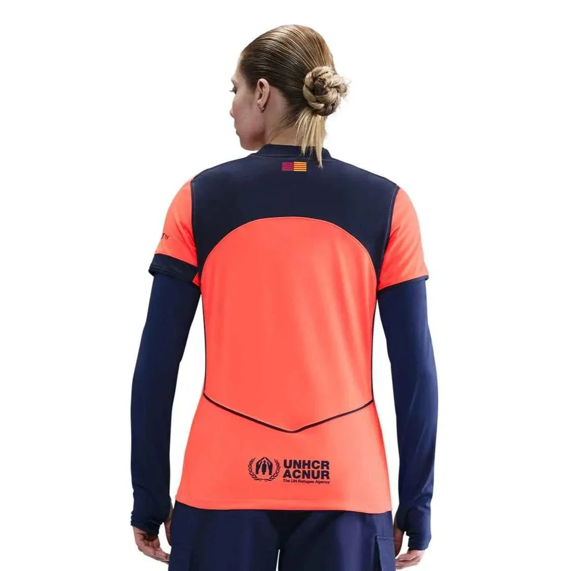 Nike 2025-26 Barcelona Women's Stadium Third Soccer Jersey - Image 4