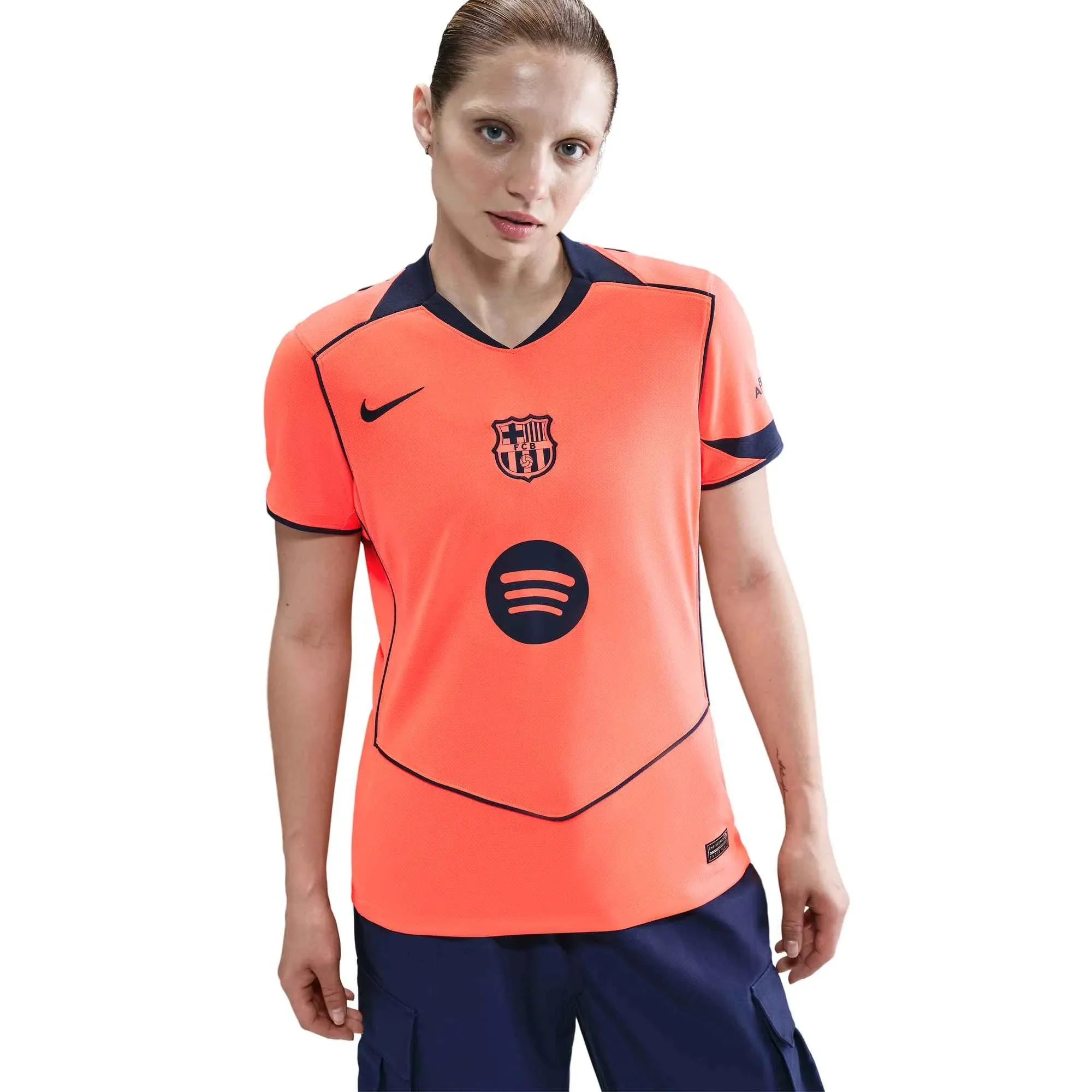 Nike 2025-26 Barcelona Women's Stadium Third Soccer Jersey - Image 5