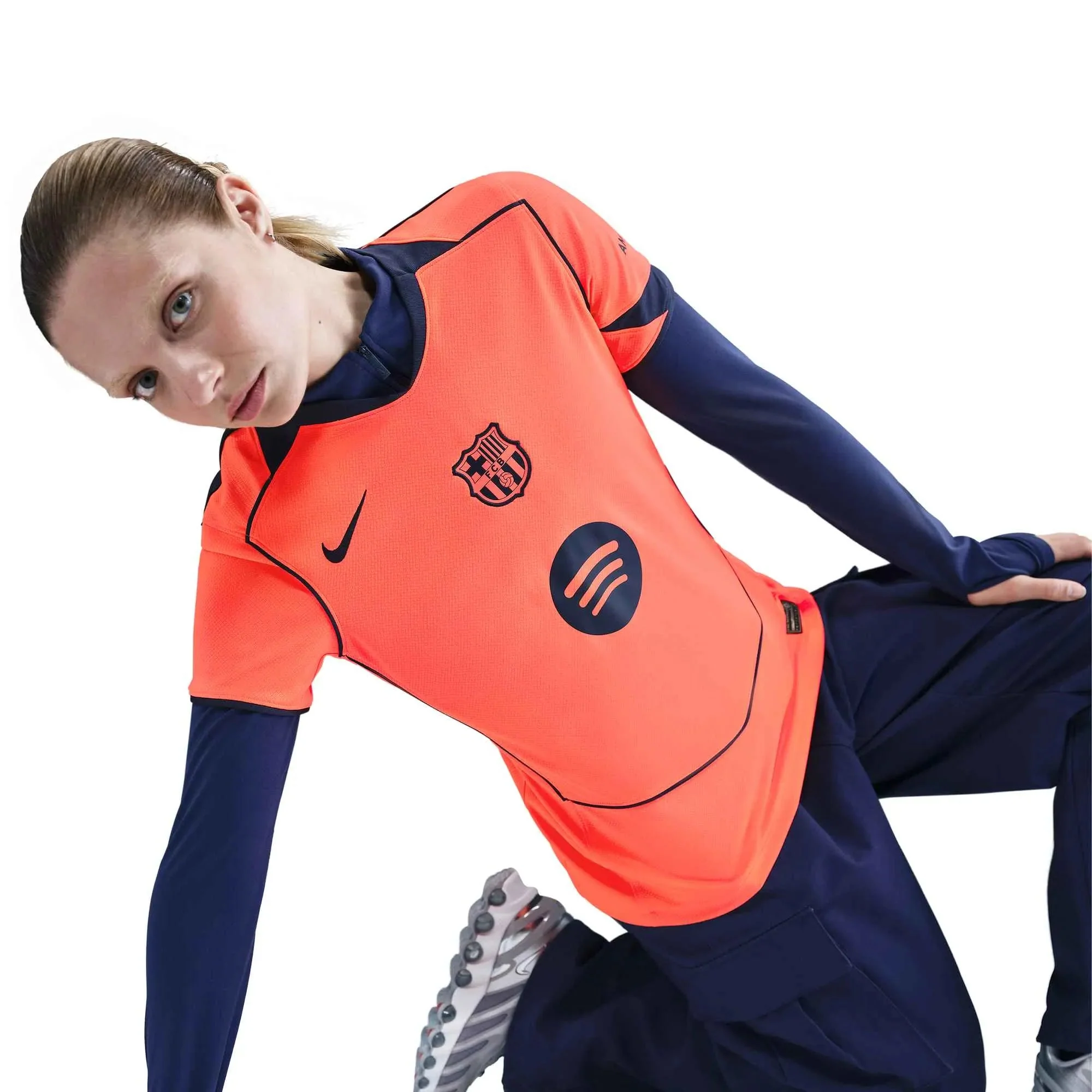 Nike 2025-26 Barcelona Women's Stadium Third Soccer Jersey - Image 6