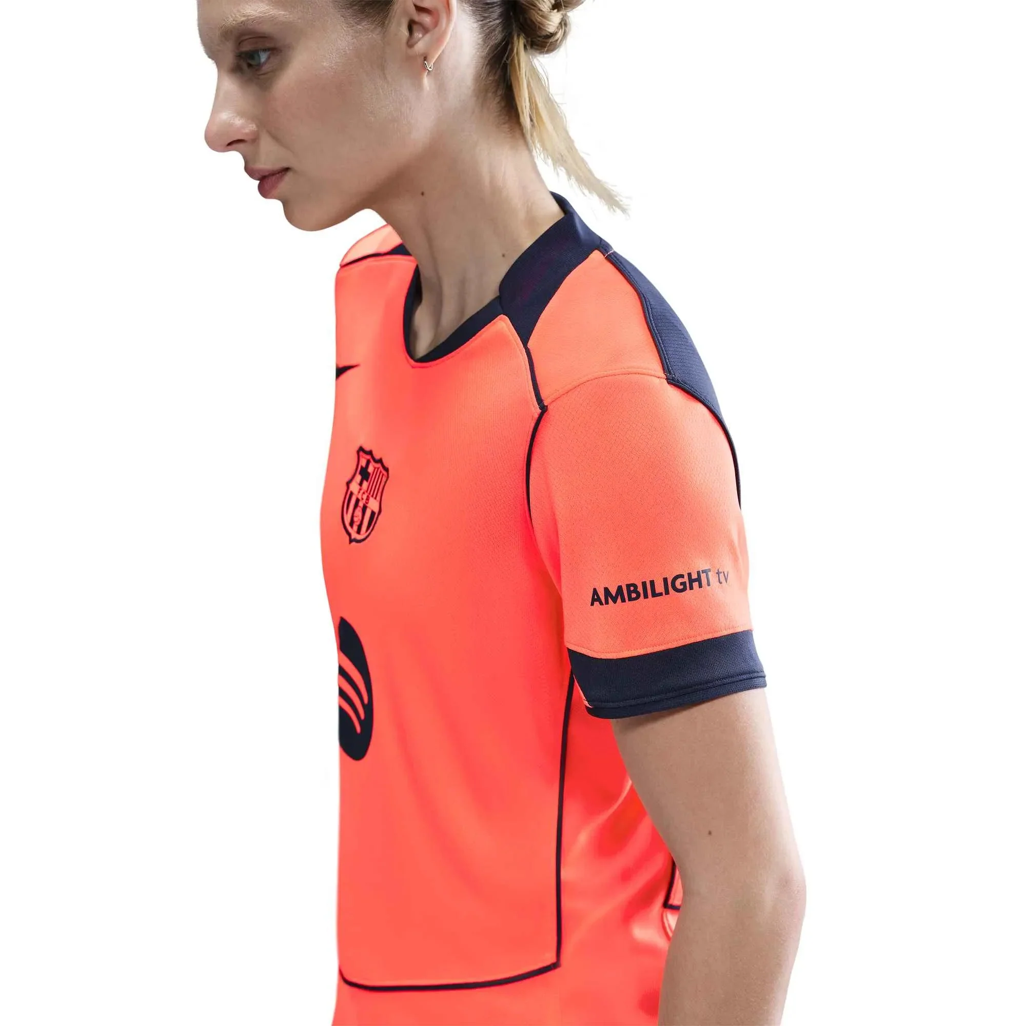 Nike 2025-26 Barcelona Women's Stadium Third Soccer Jersey - Image 7