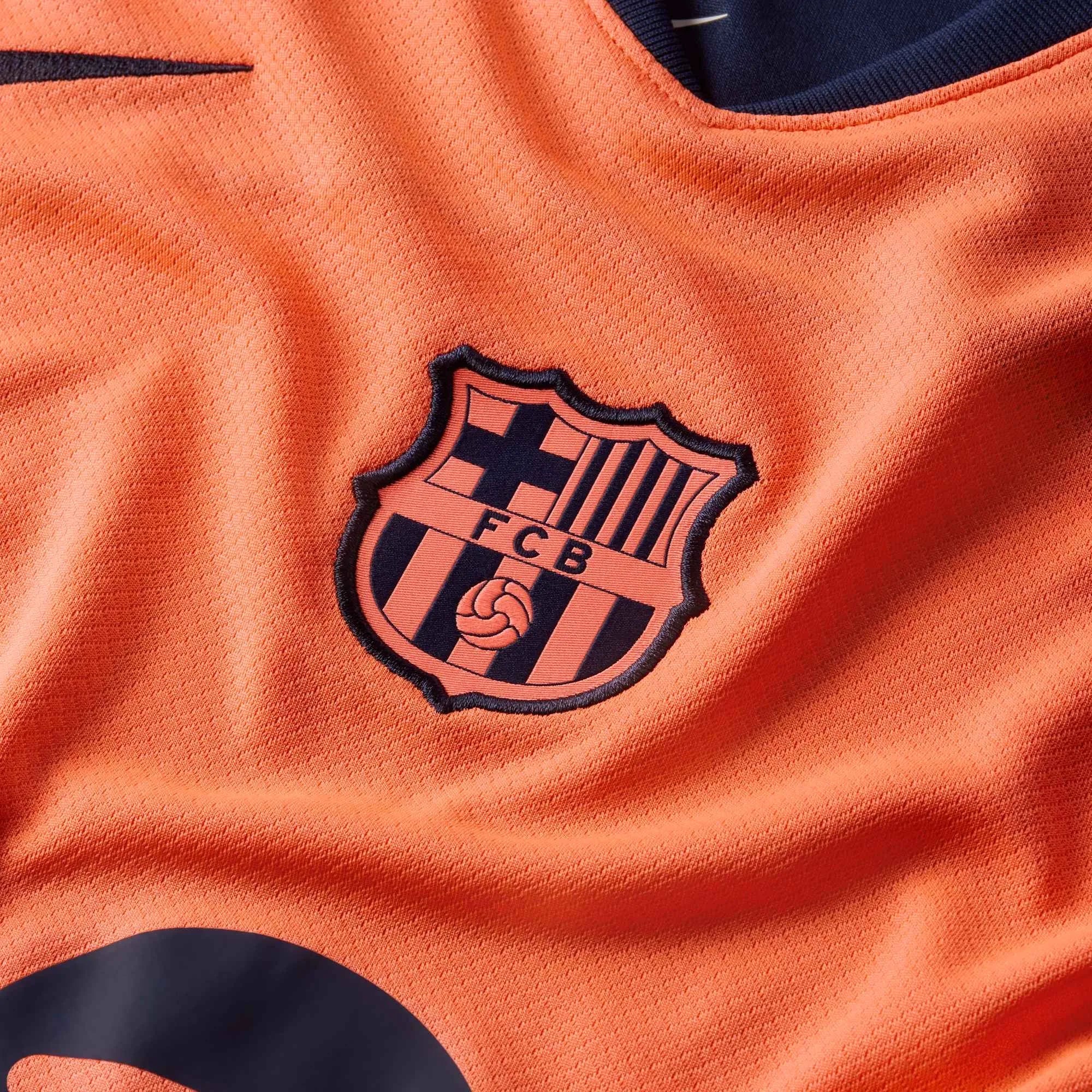 Nike 2025-26 Barcelona Women's Stadium Third Soccer Jersey - Image 9