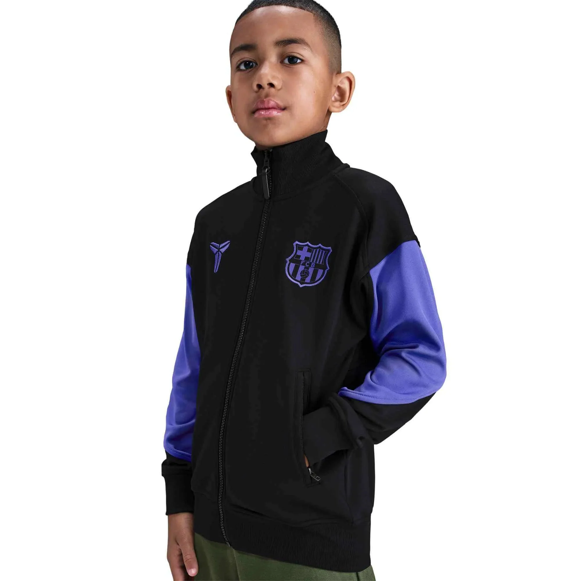 Nike 2025-26 Barcelona Youth Academy Pro Anthem Jacket - Image 3