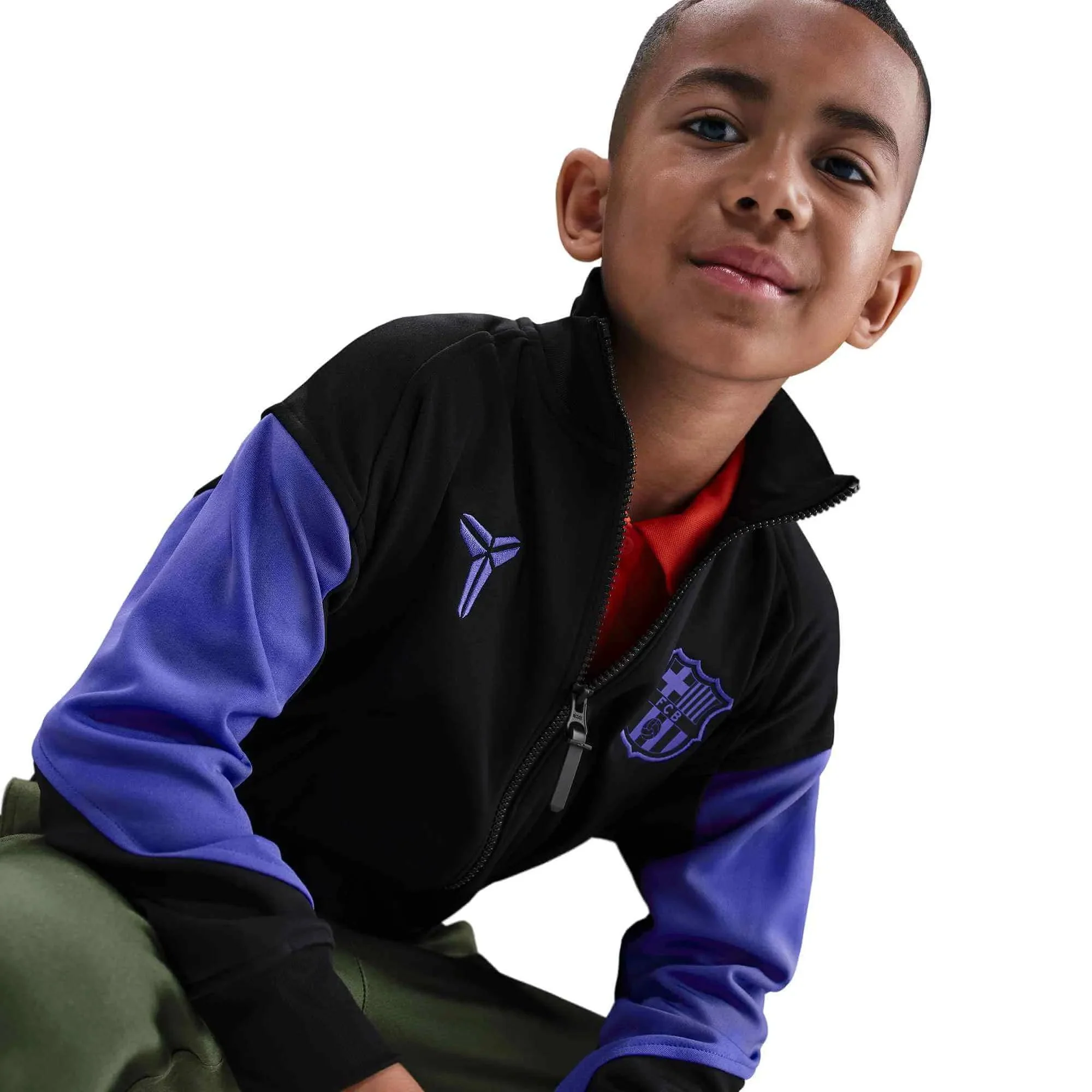 Nike 2025-26 Barcelona Youth Academy Pro Anthem Jacket - Image 4