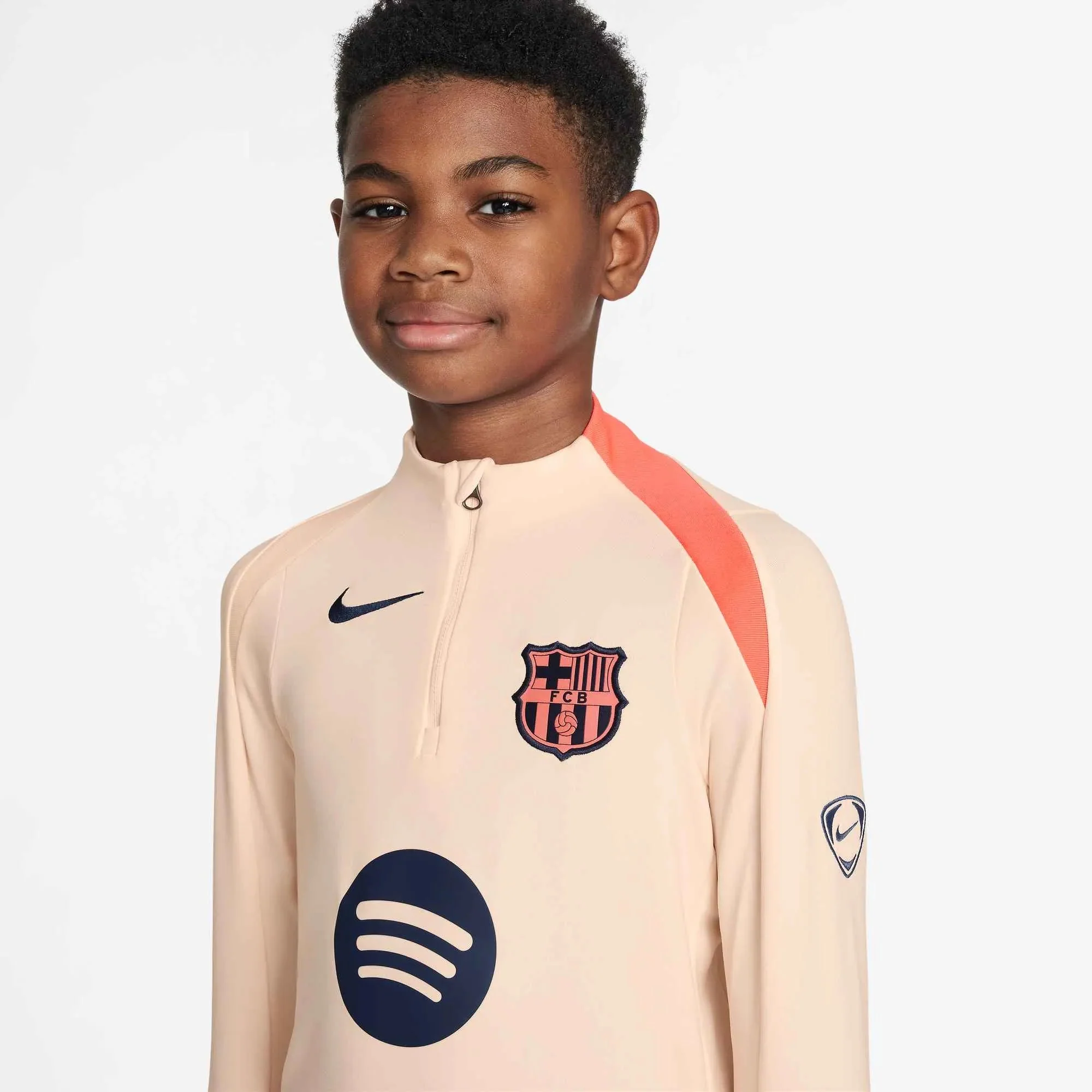 Nike 2025-26 Barcelona Youth DF Strike Drill Top - Image 3