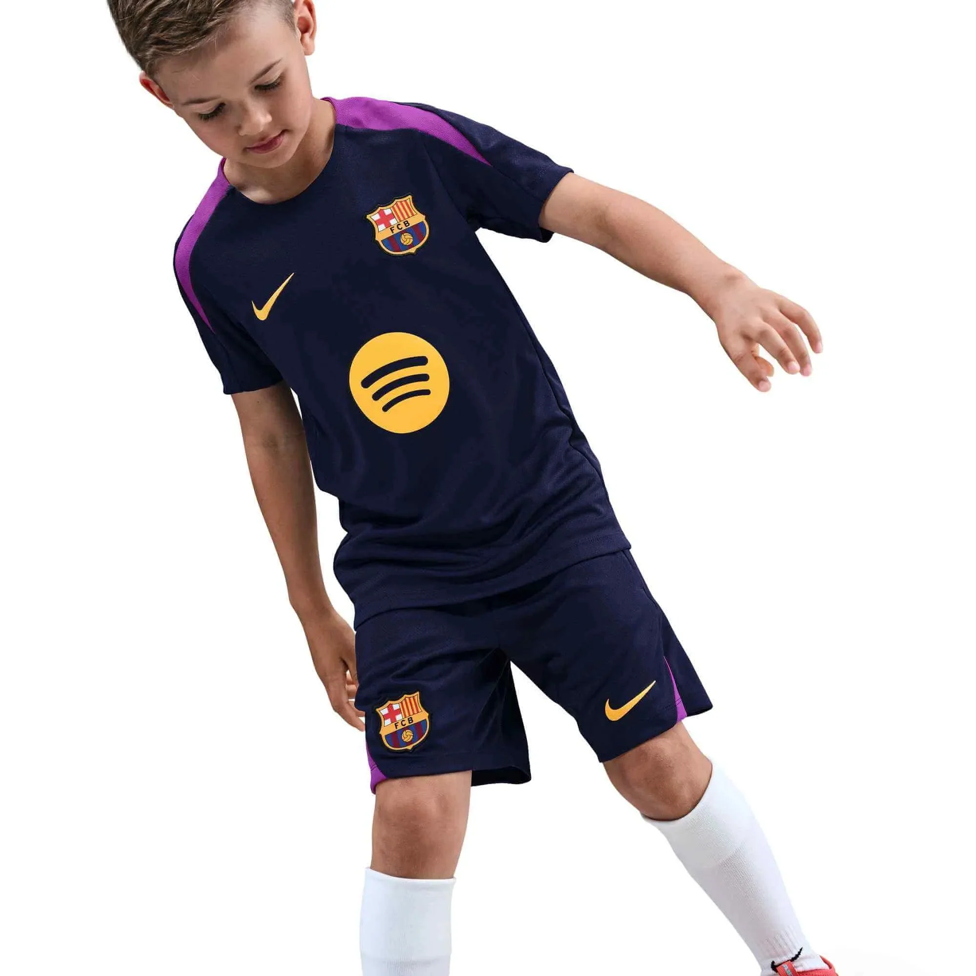 Nike 2025-26 Barcelona Youth DF Strike Top - Image 3