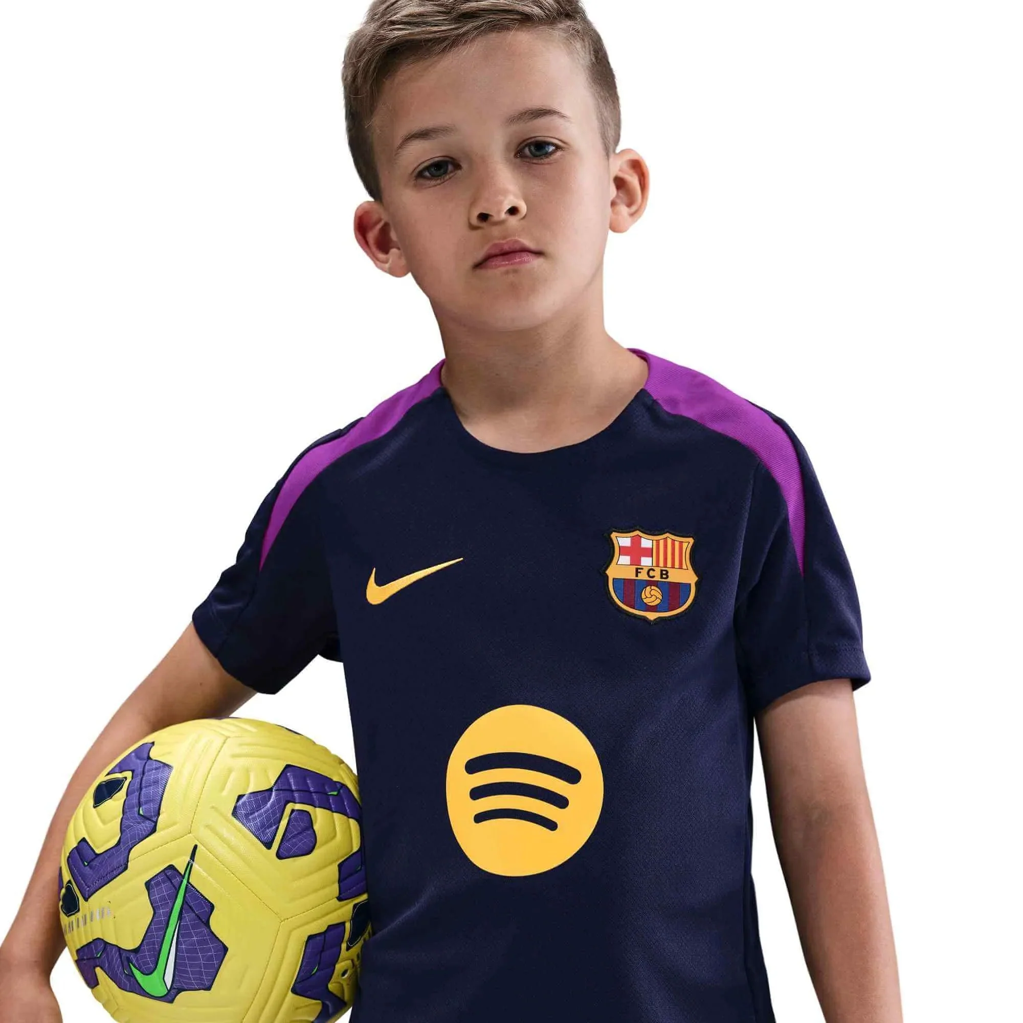 Nike 2025-26 Barcelona Youth DF Strike Top - Image 4