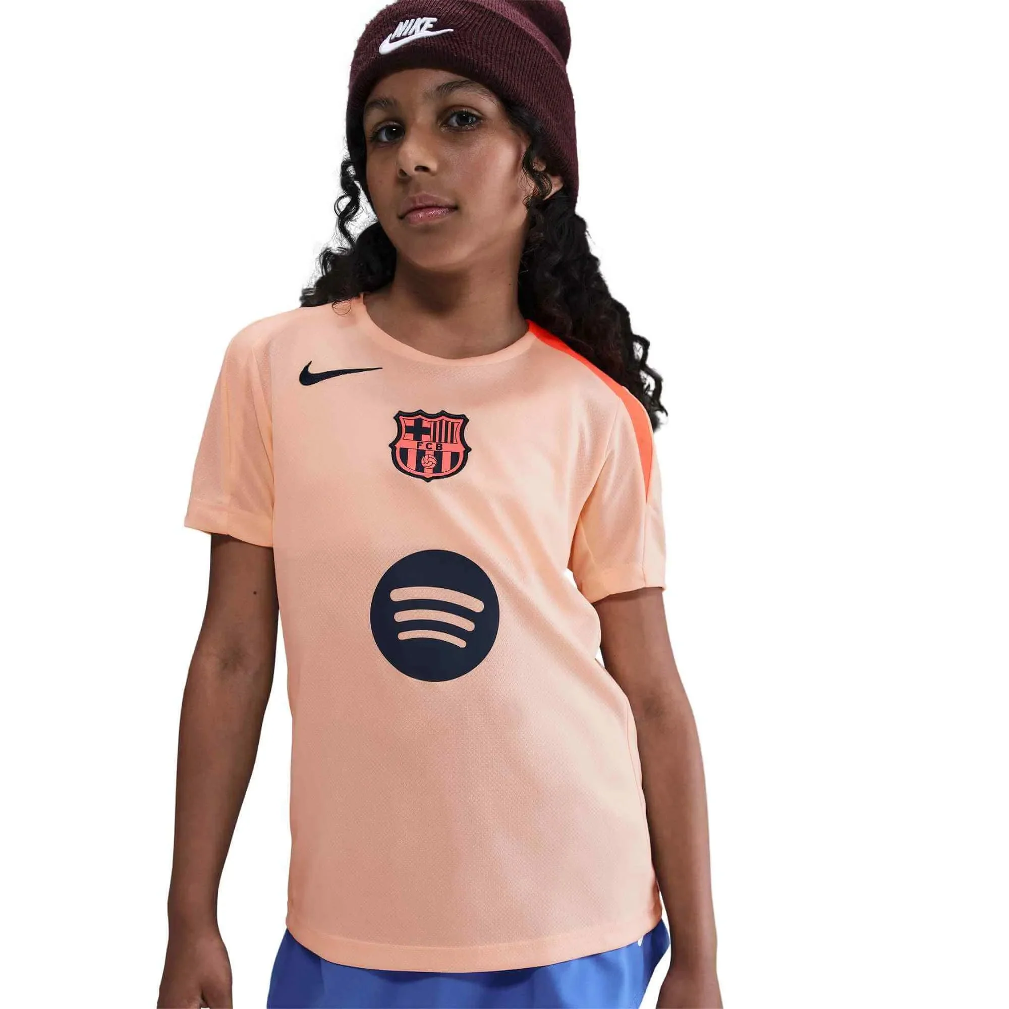 Nike 2025-26 Barcelona Youth DF Strike Top - Image 3