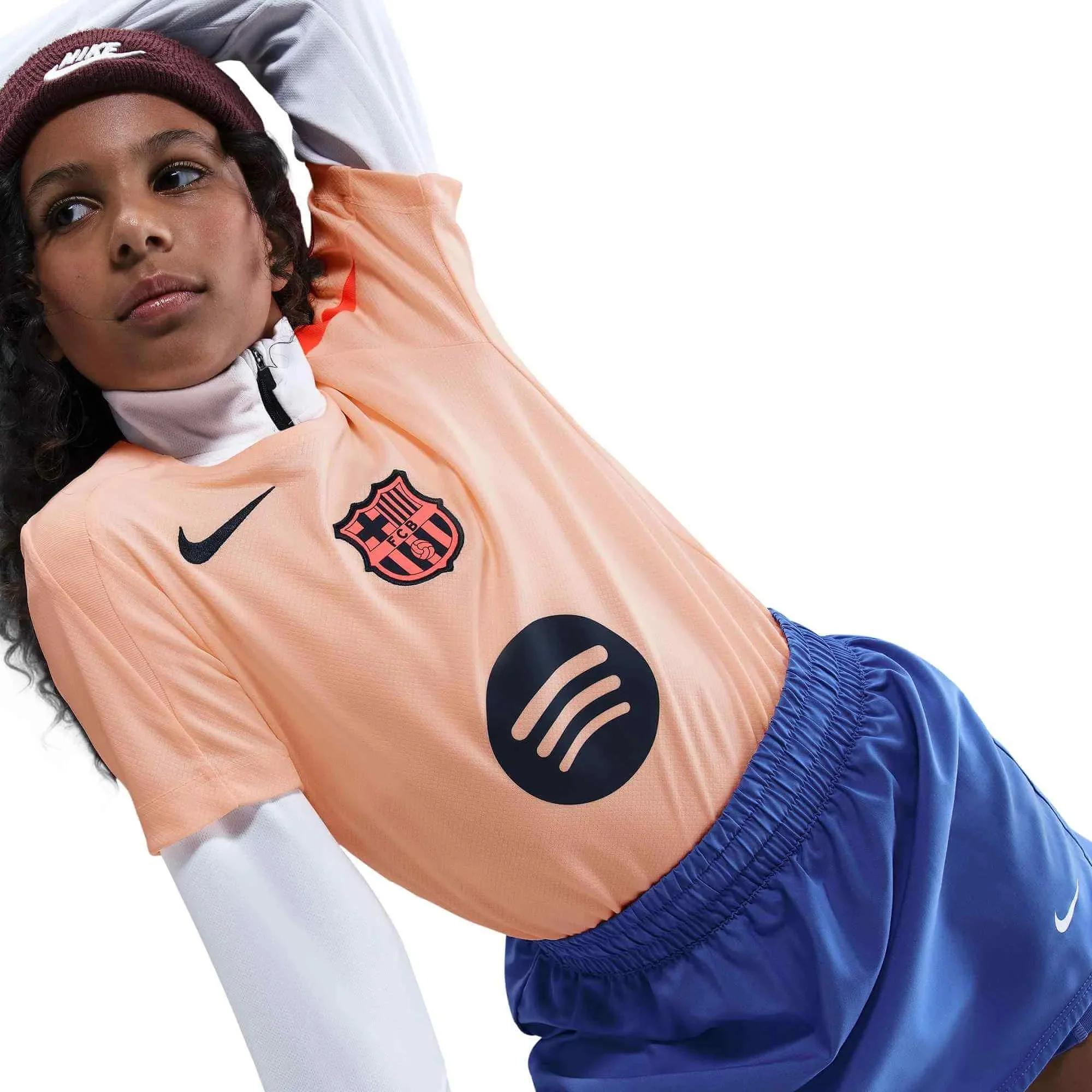 Nike 2025-26 Barcelona Youth DF Strike Top - Image 4