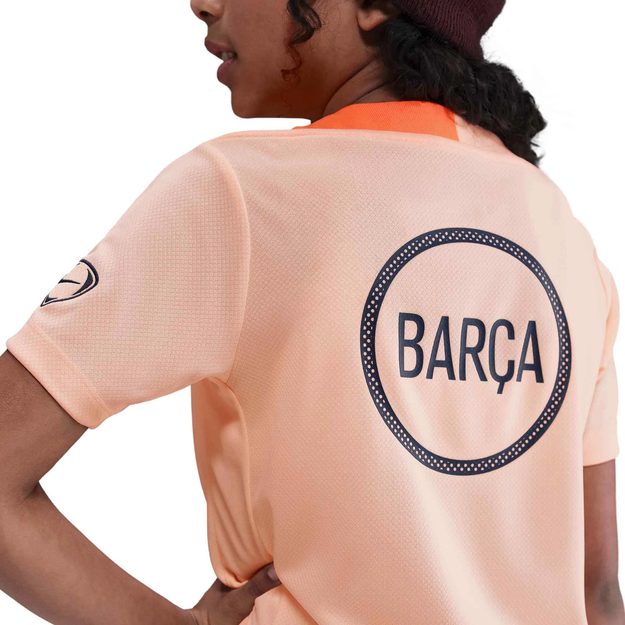 Nike 2025-26 Barcelona Youth DF Strike Top - Image 5