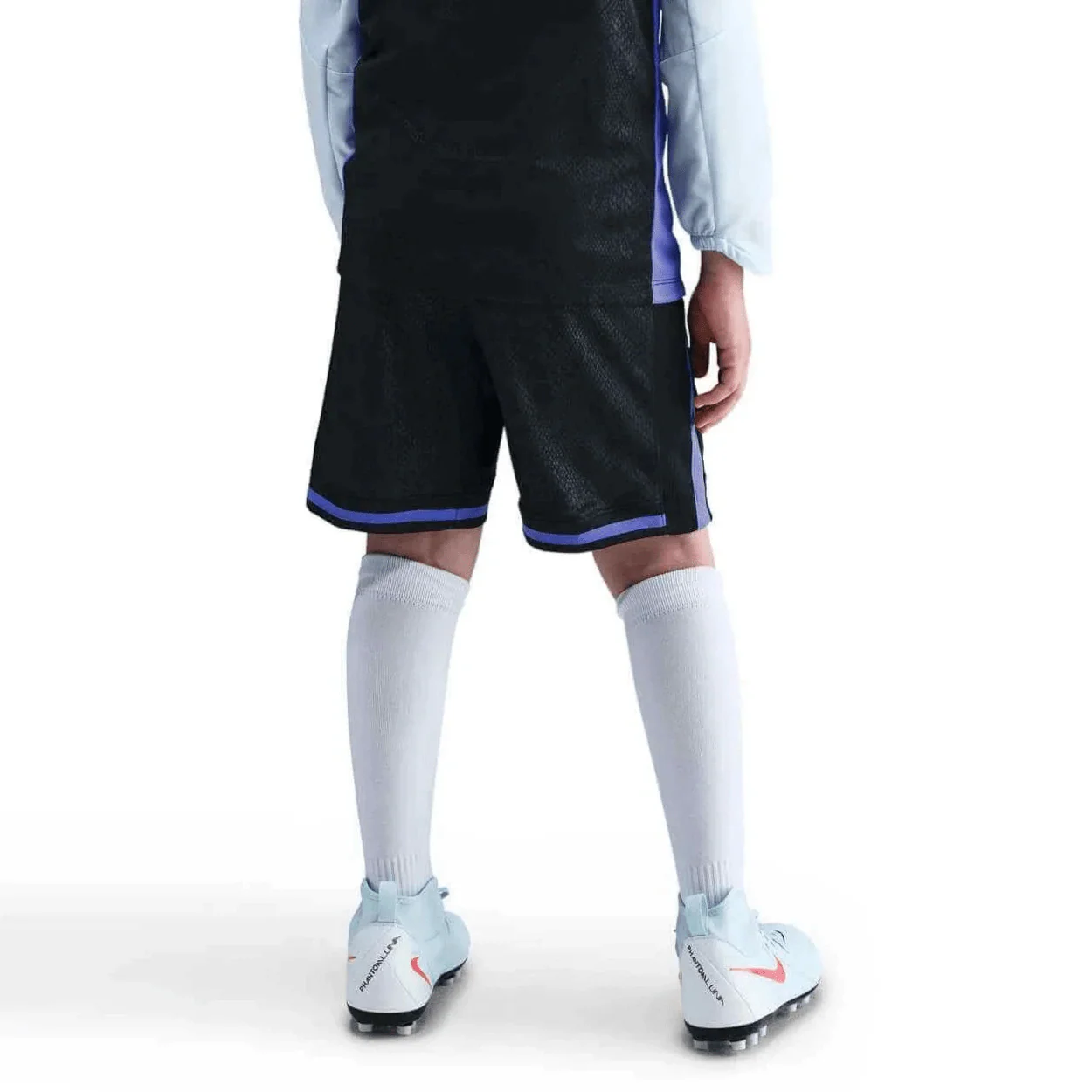 Nike 2025-26 Barcelona Youth Stadium Away Shorts - Image 2