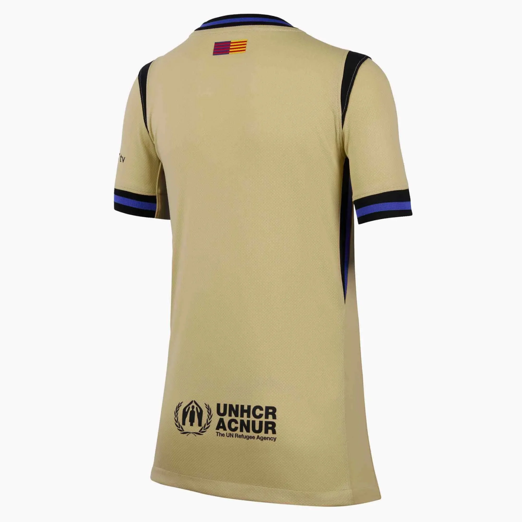 Nike 2025-26 Barcelona Youth Stadium Away Soccer Jersey - Image 2