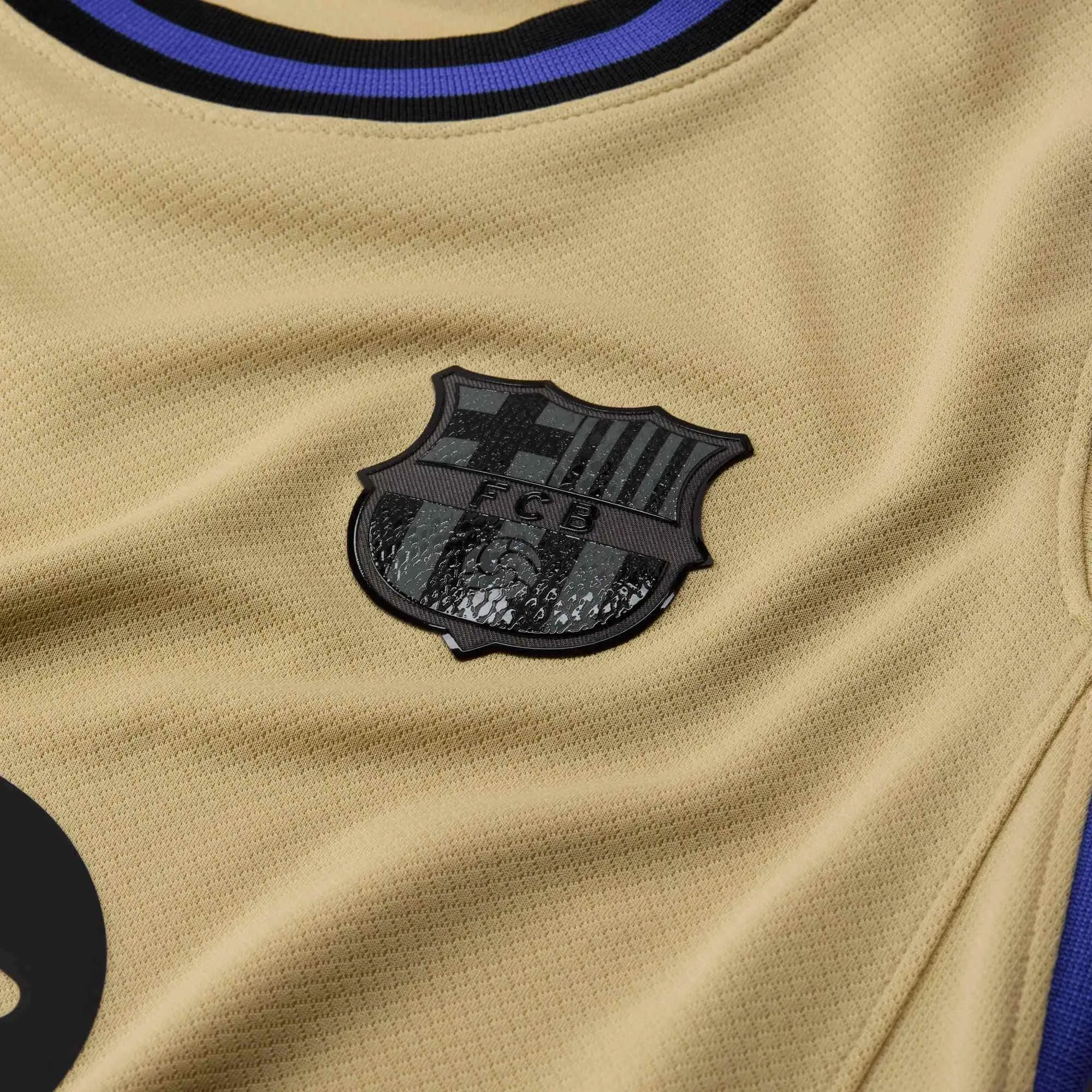 Nike 2025-26 Barcelona Youth Stadium Away Soccer Jersey - Image 8