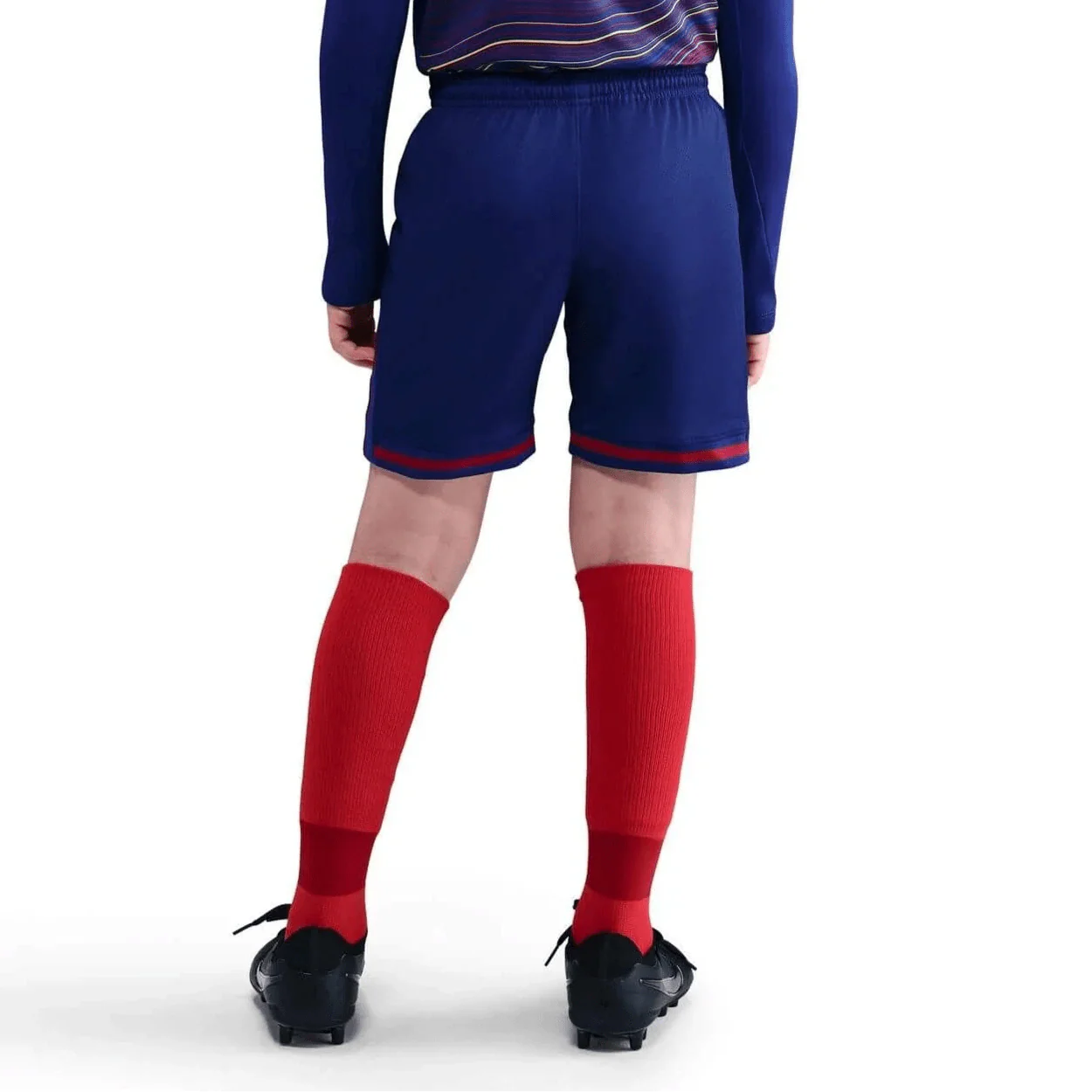 Nike 2025-26 Barcelona Youth Stadium Home Shorts - Image 2