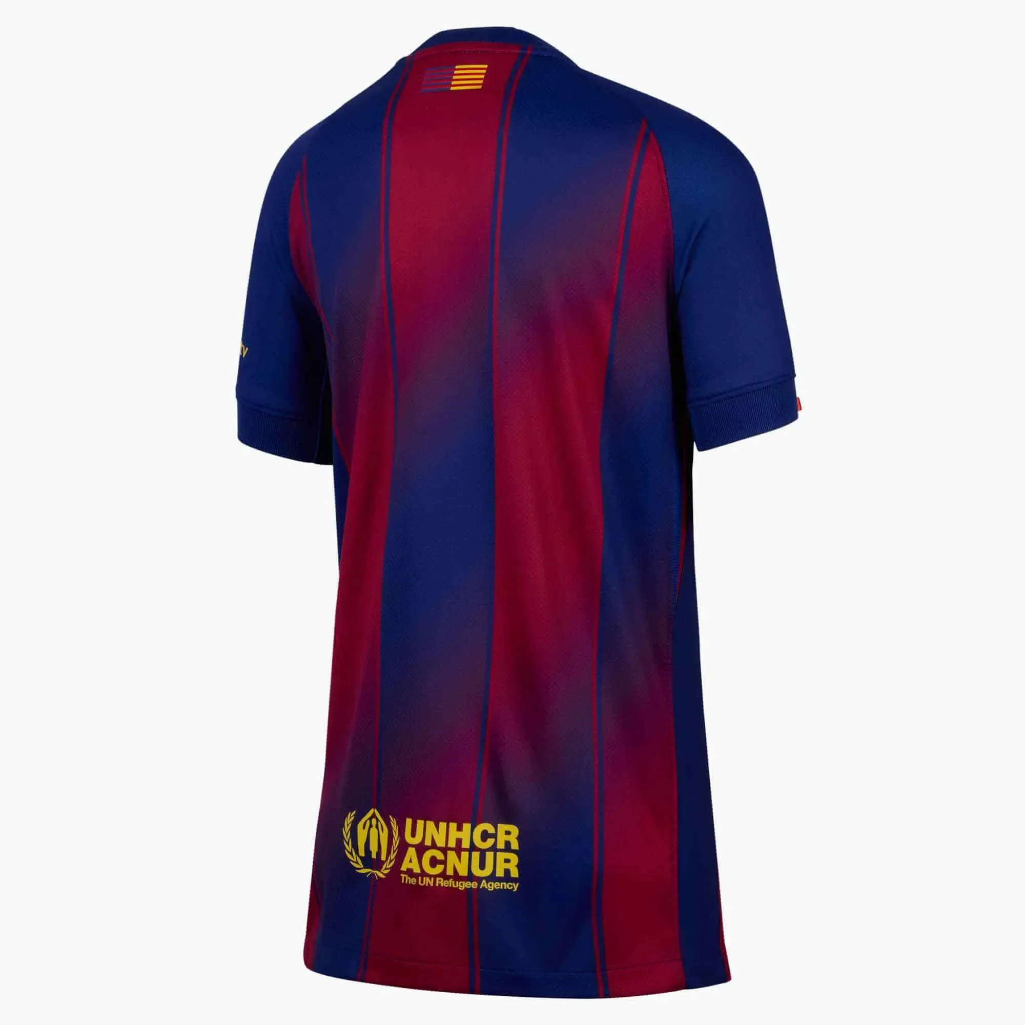 Nike 2025-26 Barcelona Youth Stadium Home Soccer Jersey - Image 2