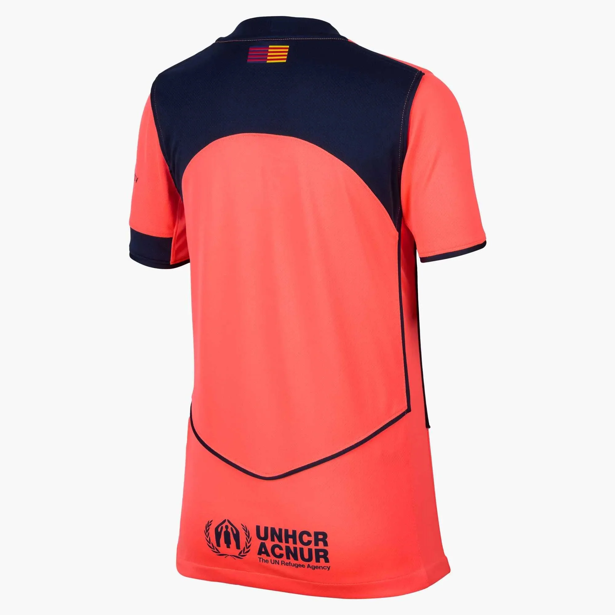 Nike 2025-26 Barcelona Youth Stadium Third Soccer Jersey - Image 2