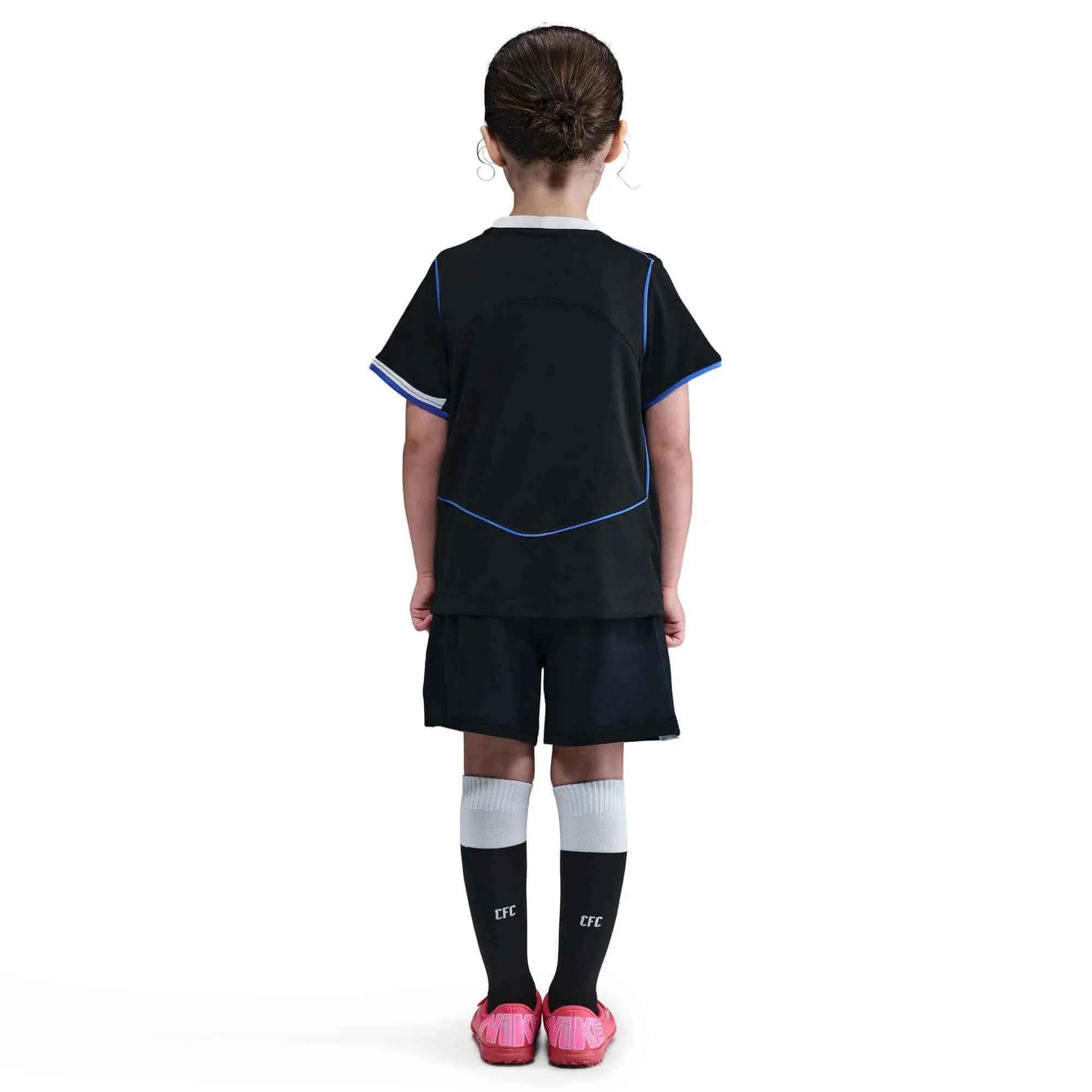 Nike 2025-26 Chelsea Little Kids' Stadium Third Kit - Image 4
