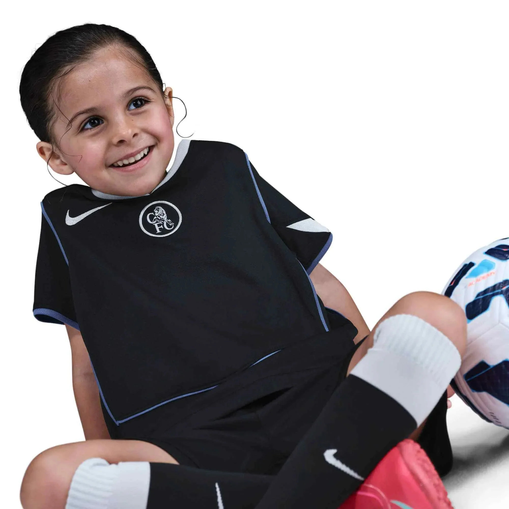 Nike 2025-26 Chelsea Little Kids' Stadium Third Kit - Image 5