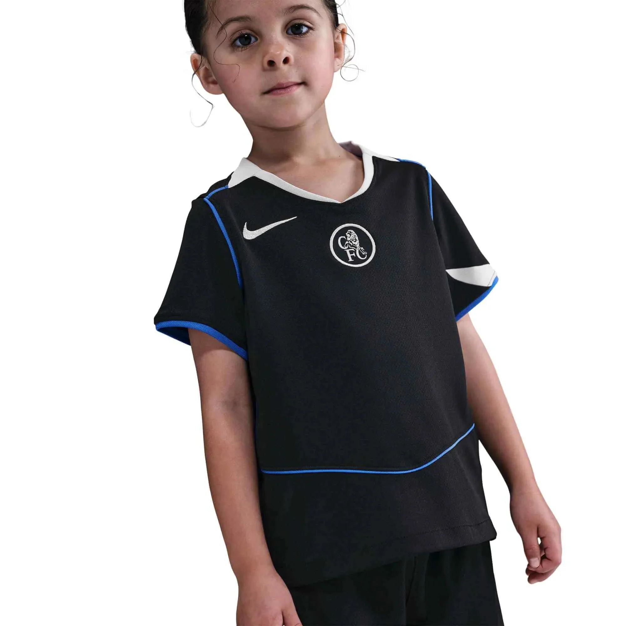 Nike 2025-26 Chelsea Little Kids' Stadium Third Kit - Image 6