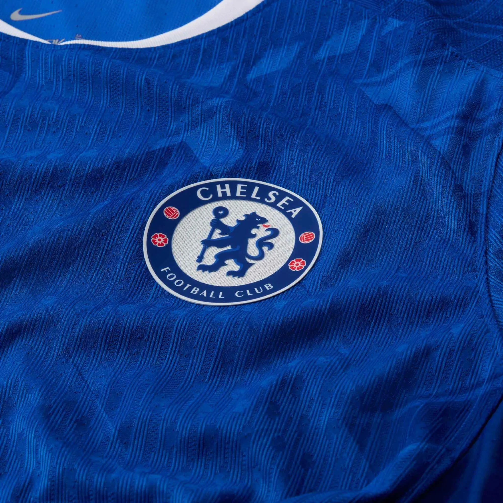 Nike 2025-26 Chelsea Men's Authentic Home Soccer Jersey - Image 6