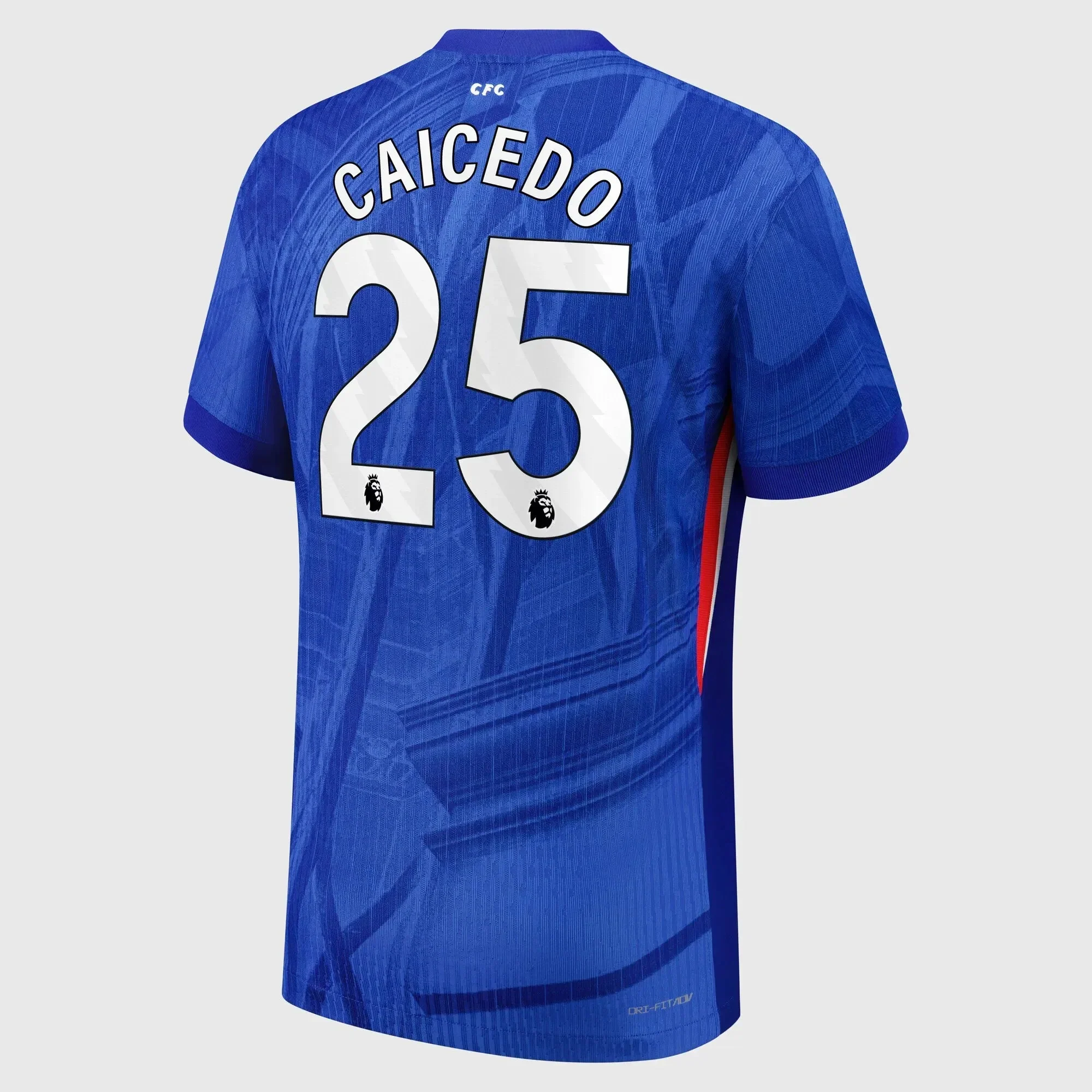 Nike 2025-26 Chelsea Men's Authentic Home Soccer Jersey - Image 7