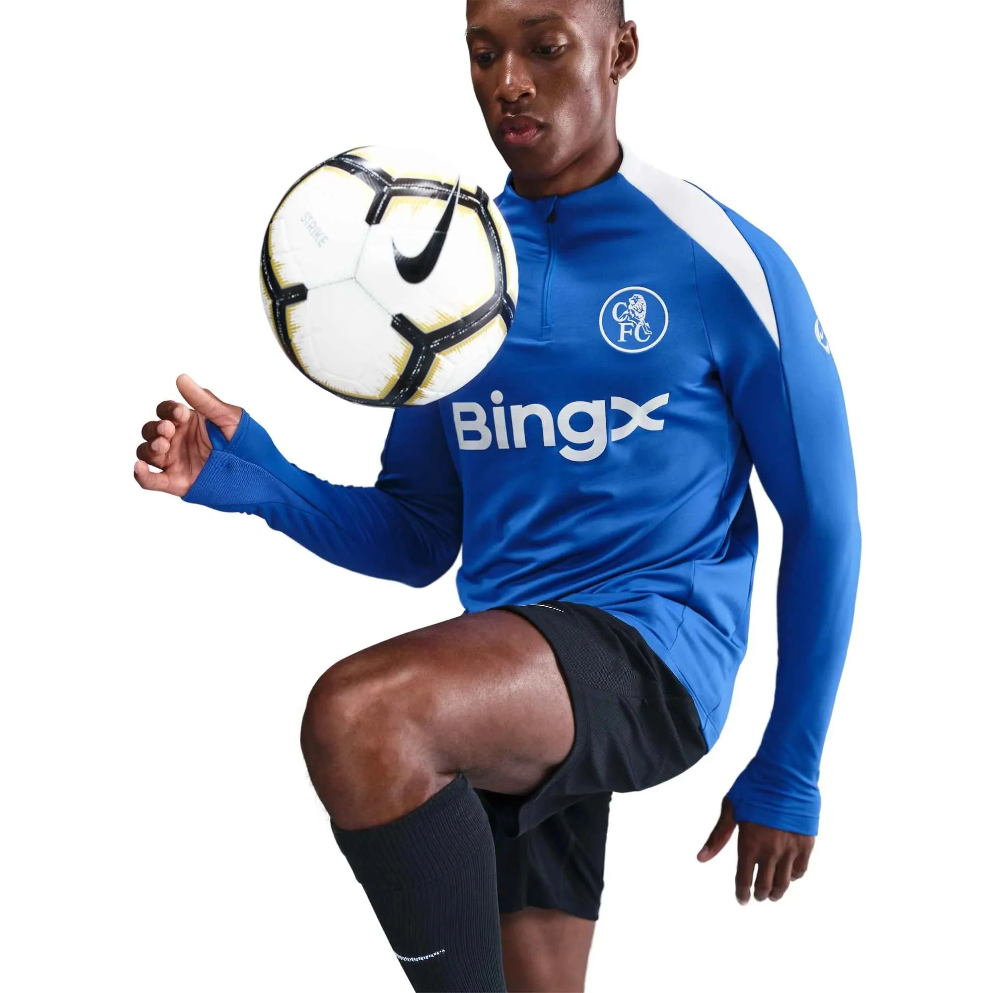 Nike 2025-26 Chelsea Men's DF Strike Drill Top - Image 4