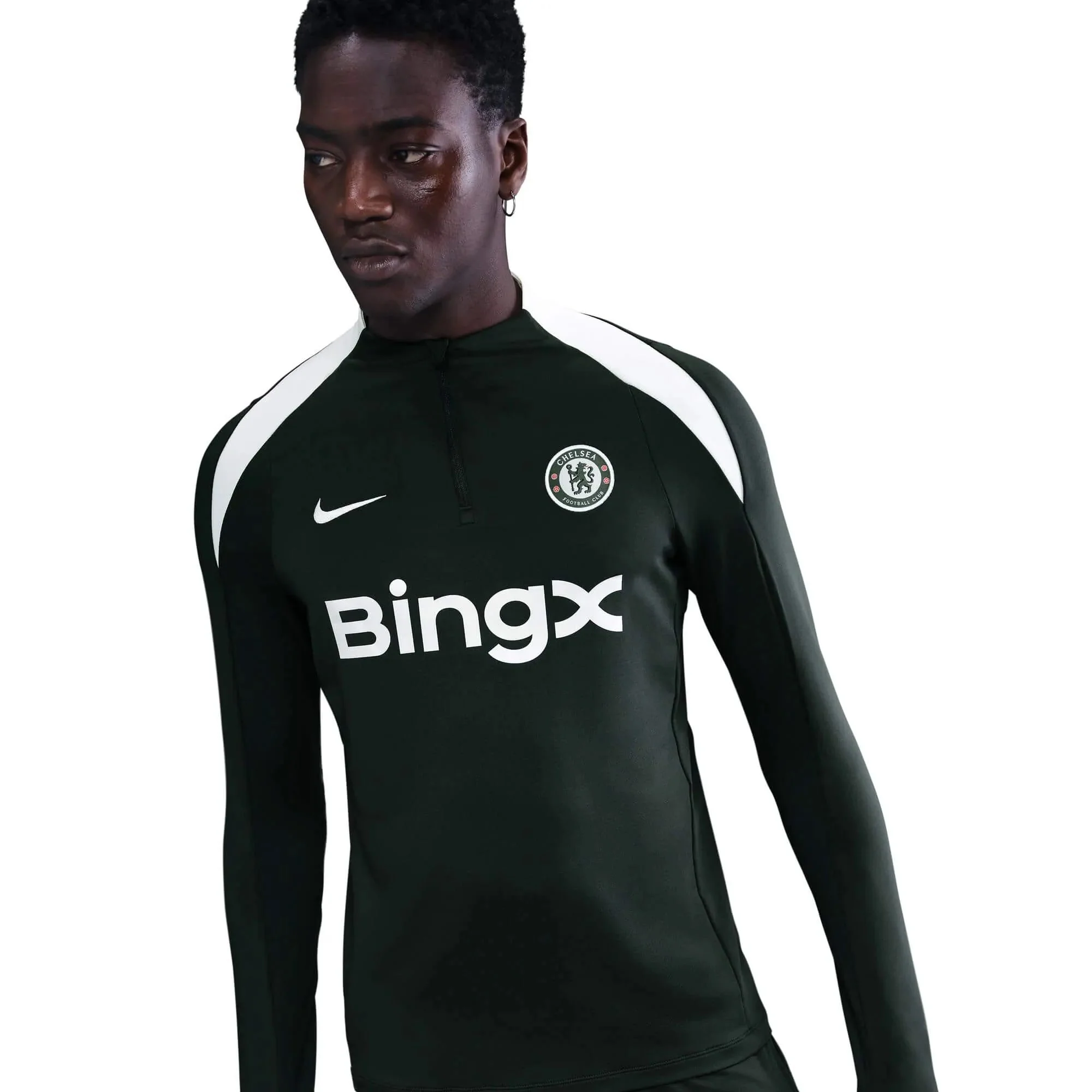 Nike 2025-26 Chelsea Men's DF Strike Drill Top - Image 3