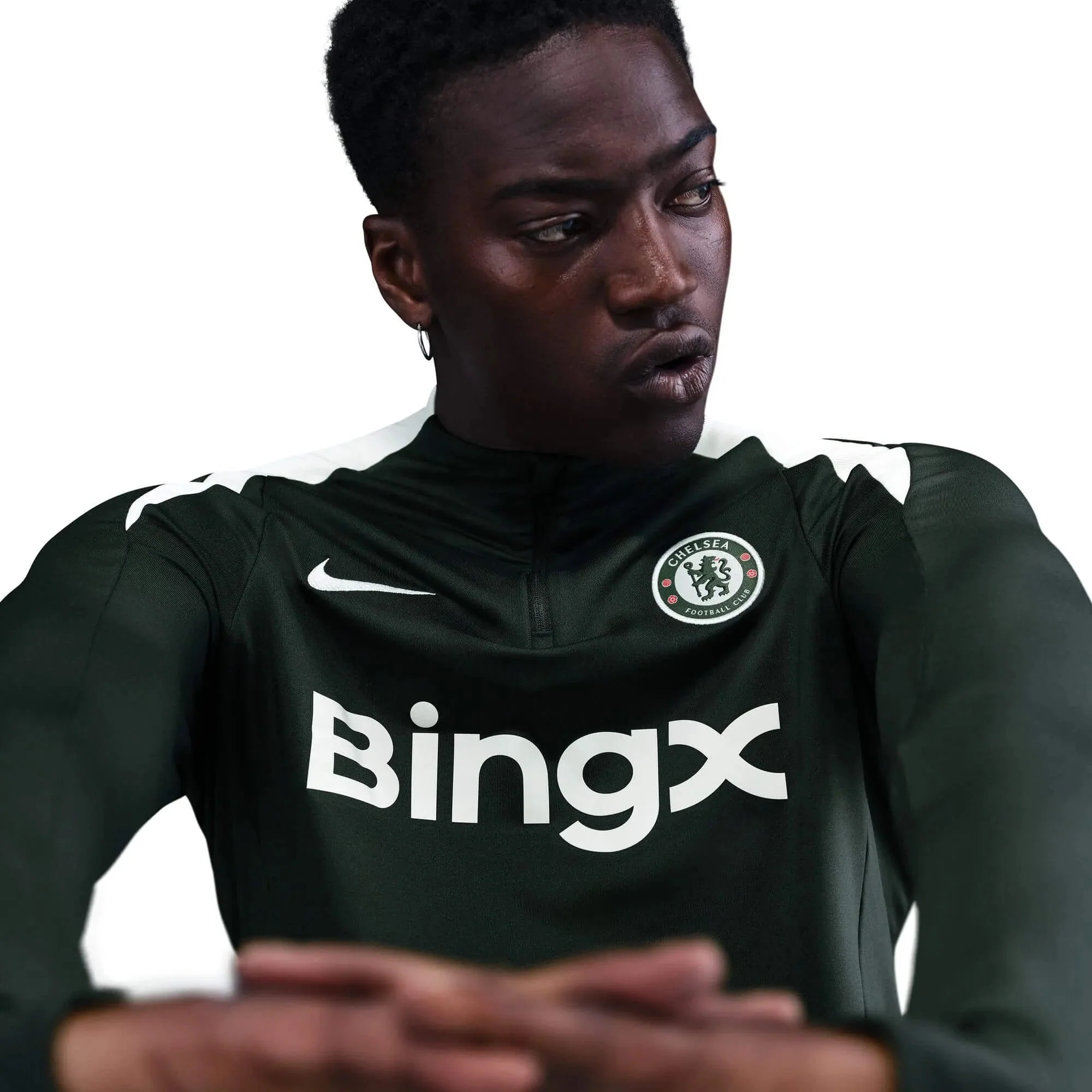 Nike 2025-26 Chelsea Men's DF Strike Drill Top - Image 4