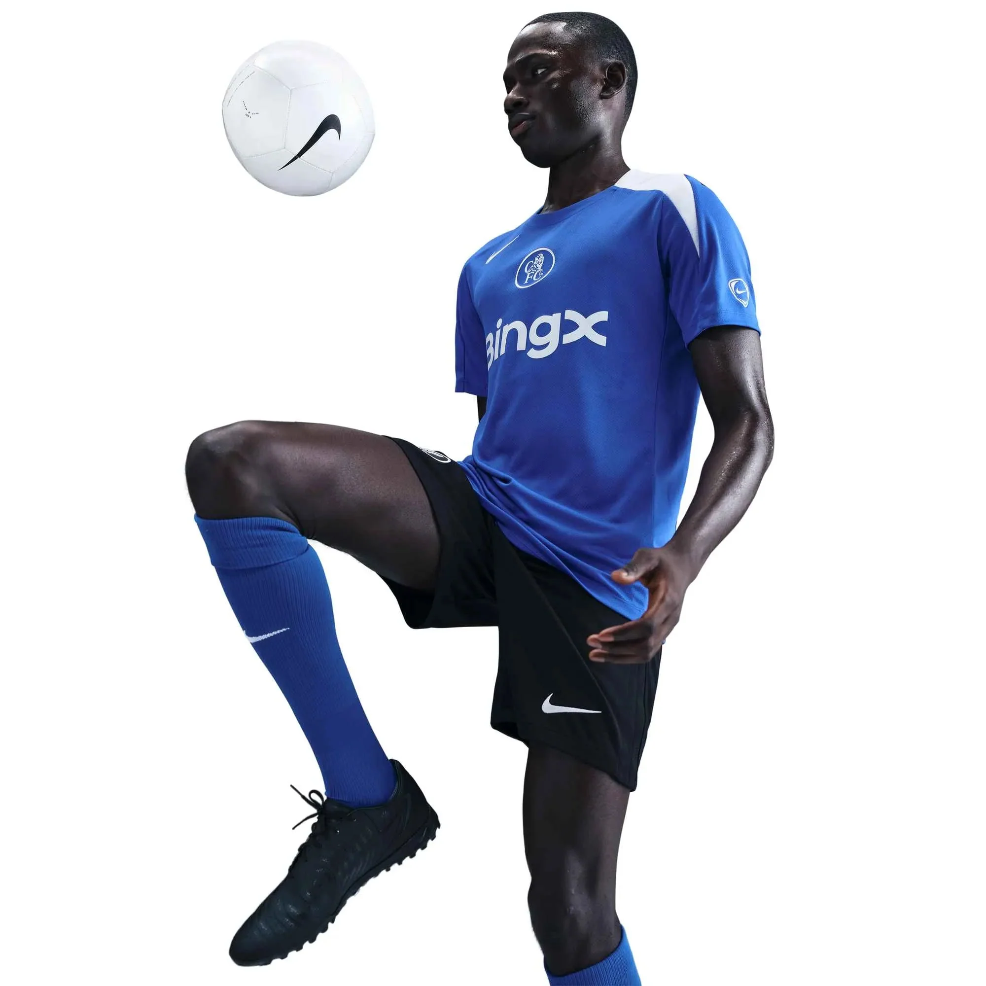 Nike 2025-26 Chelsea Men's DF Strike Top - Image 3