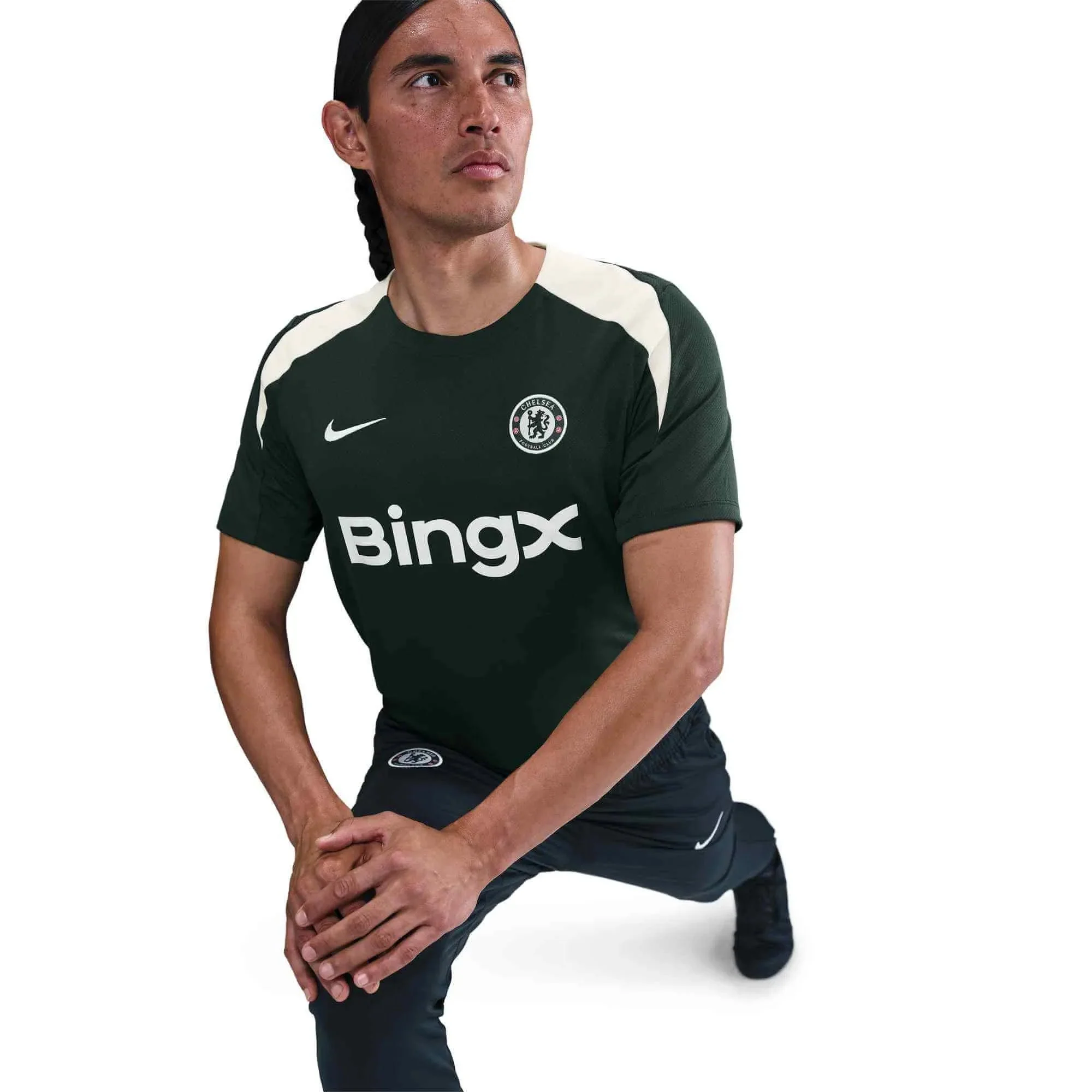 Nike 2025-26 Chelsea Men's DF Strike Top - Image 4