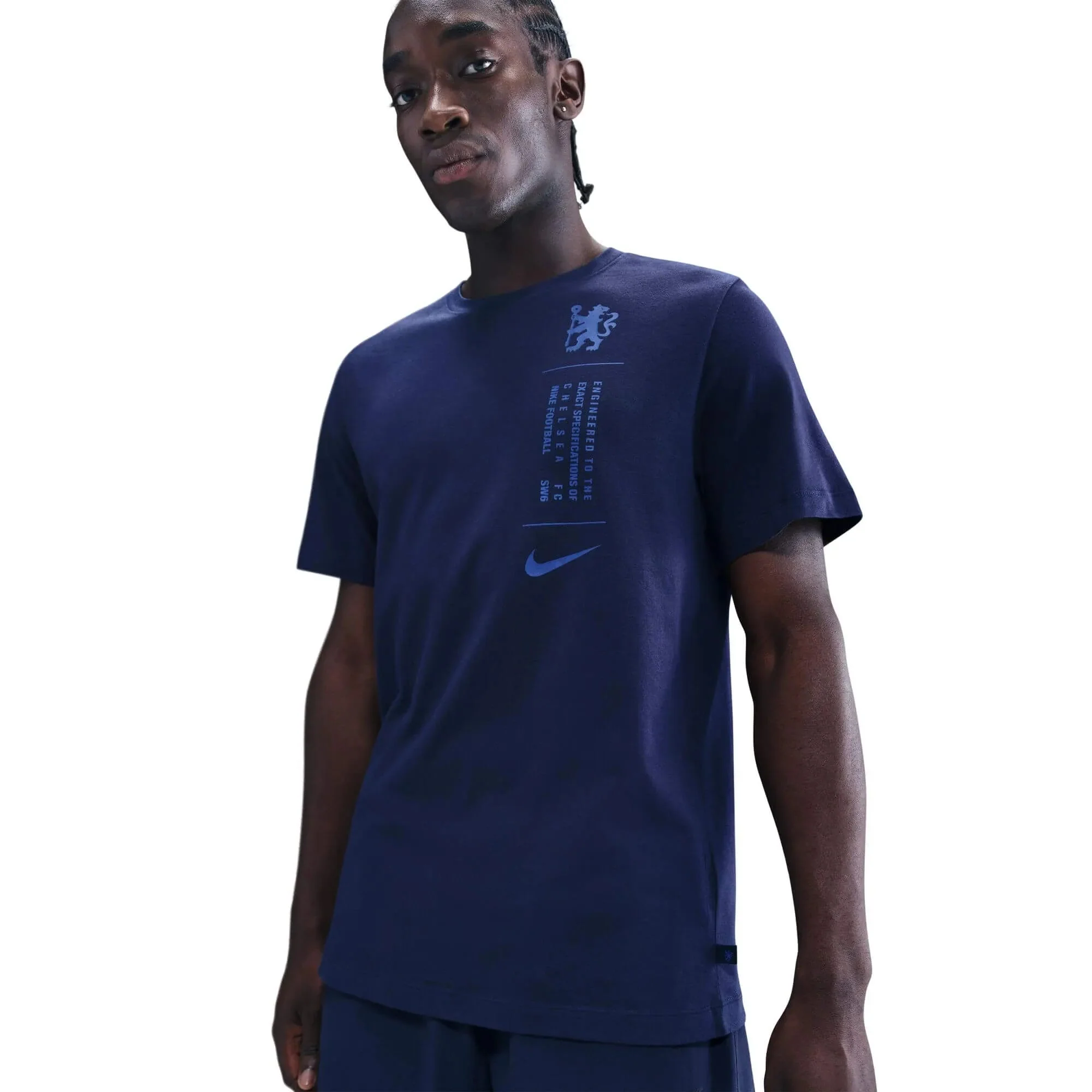 Nike 2025-26 Chelsea Men's Football Tee - Image 3