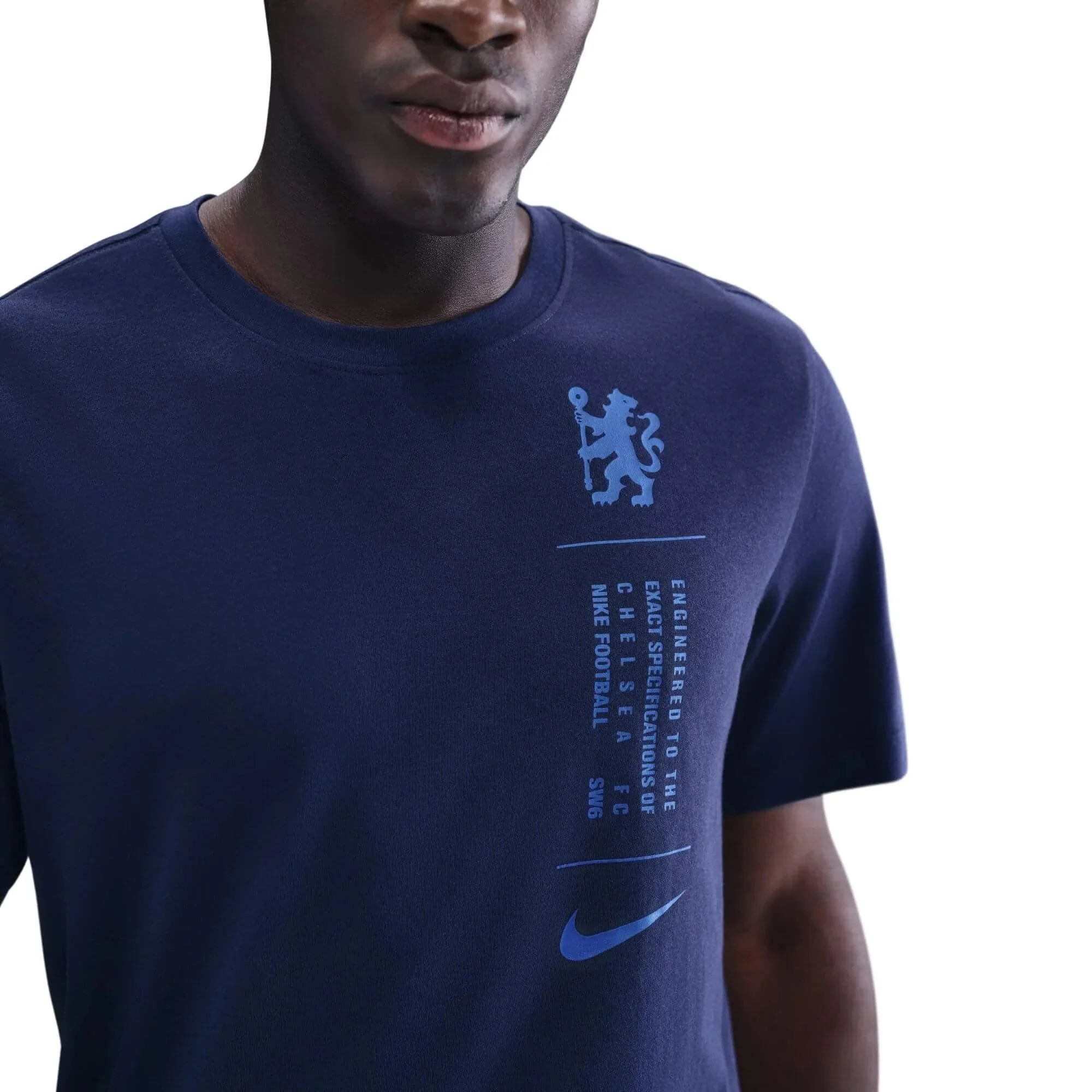 Nike 2025-26 Chelsea Men's Football Tee - Image 5