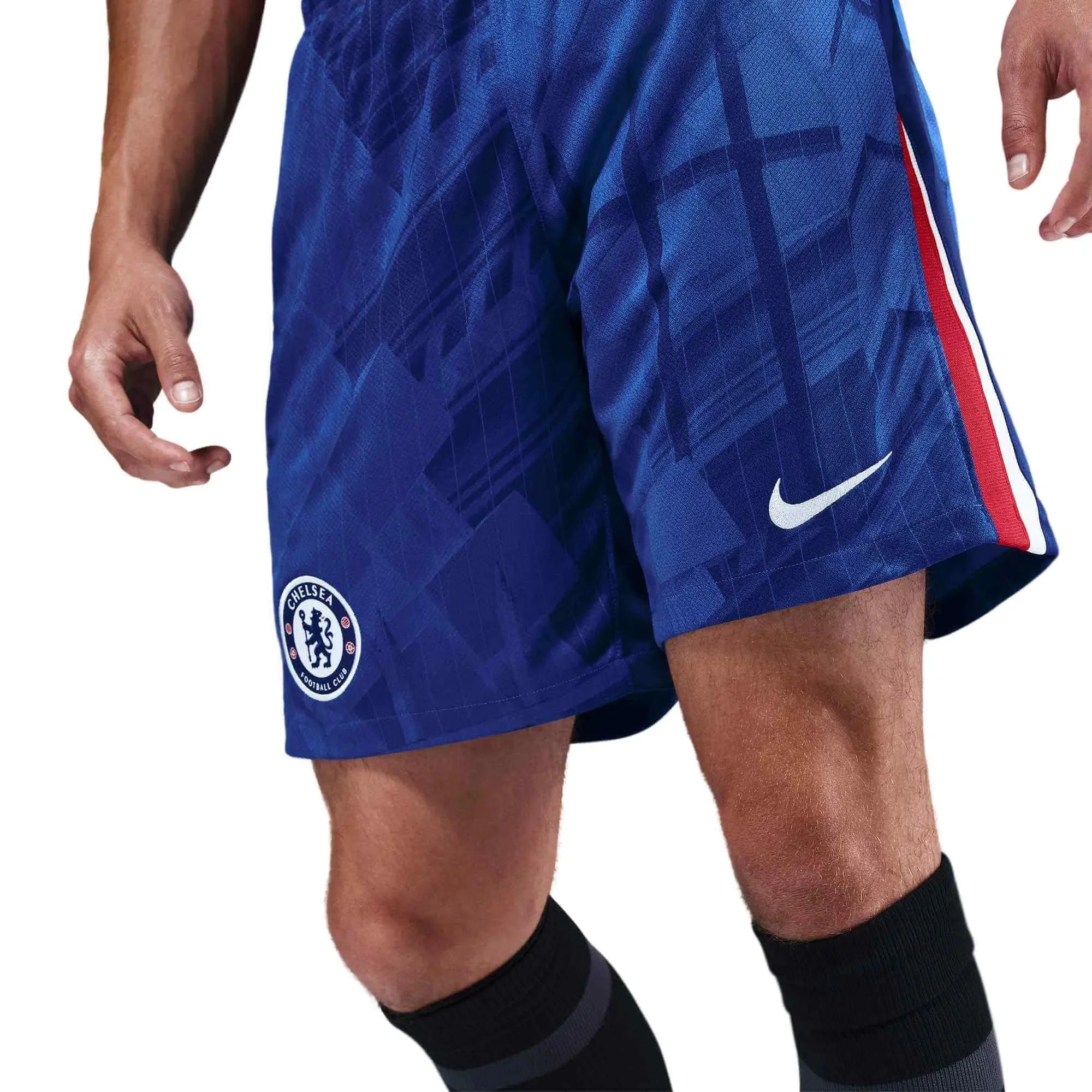 Nike 2025-26 Chelsea Men's Stadium Home Shorts - Image 3