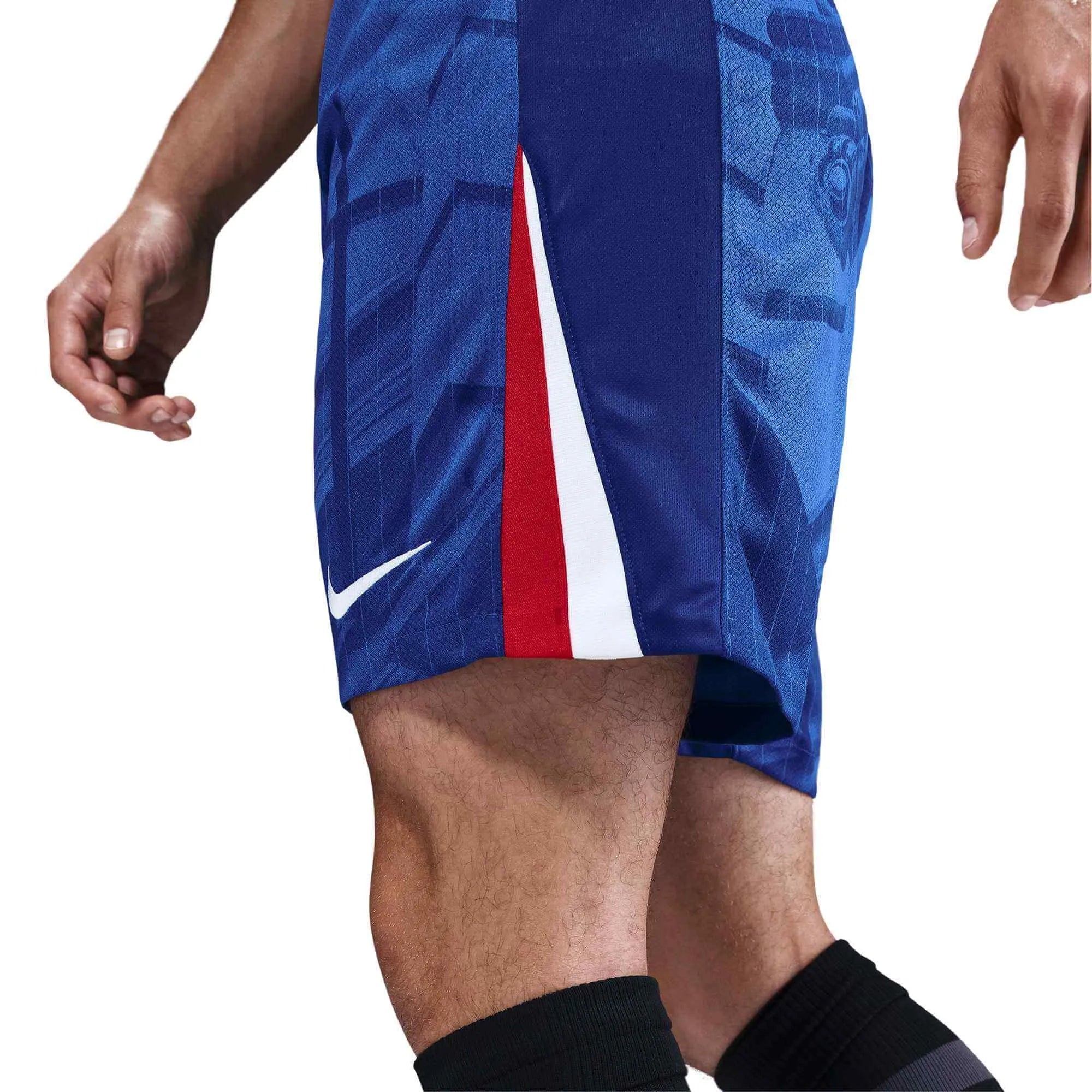 Nike 2025-26 Chelsea Men's Stadium Home Shorts - Image 4