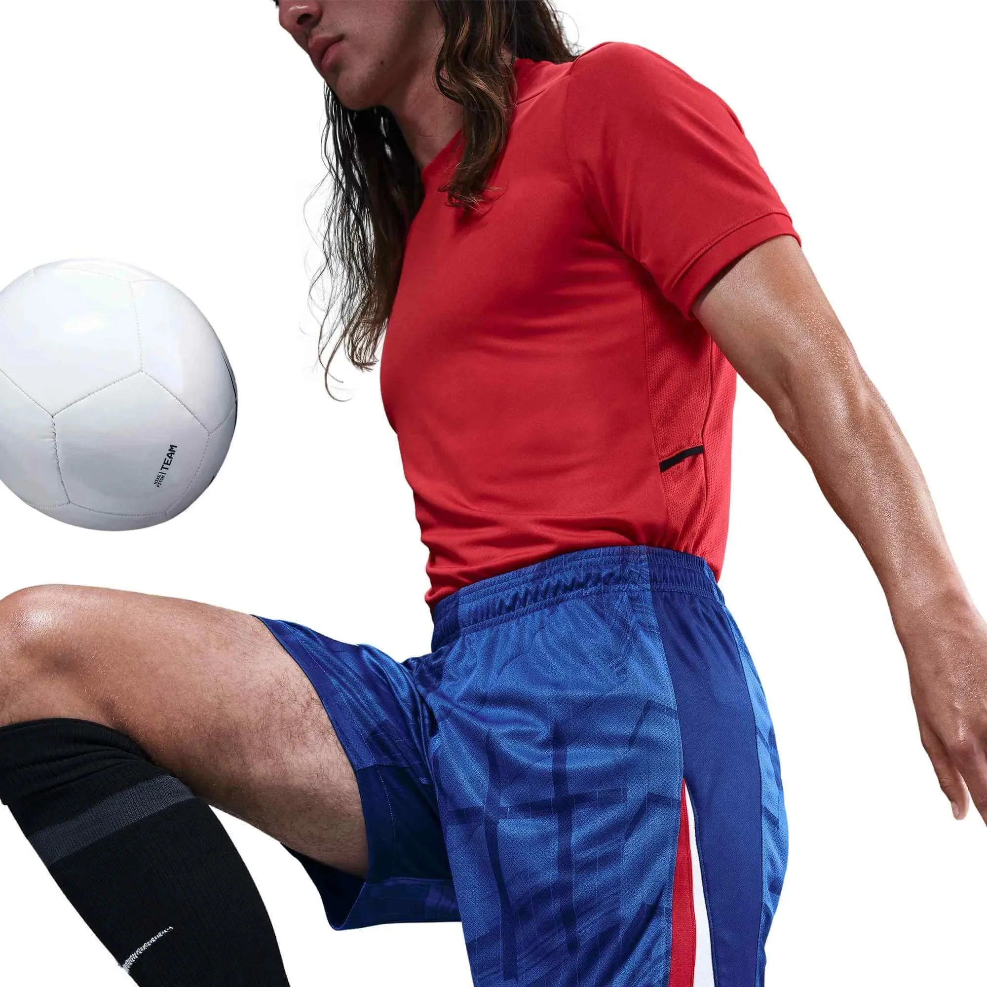 Nike 2025-26 Chelsea Men's Stadium Home Shorts - Image 5