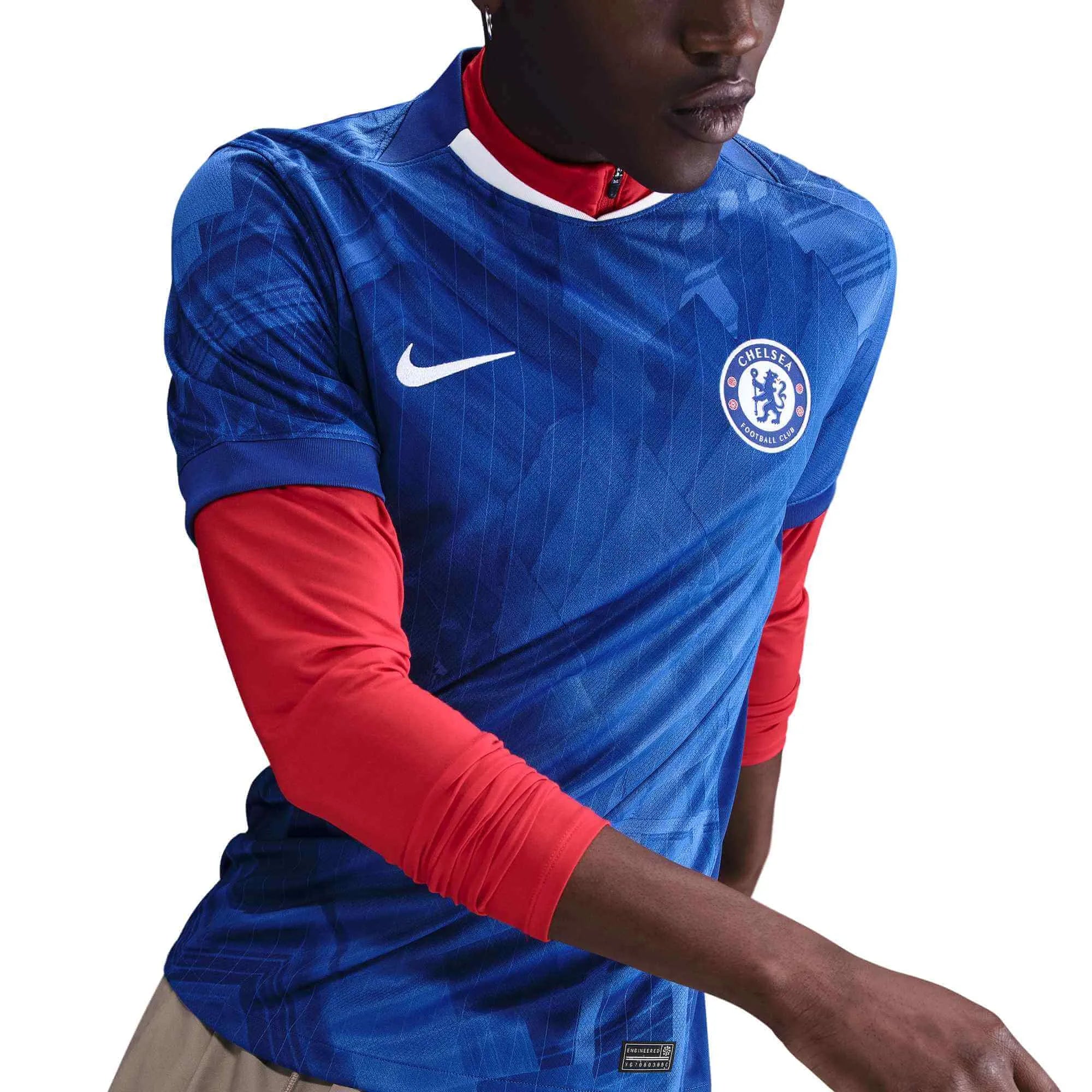 Nike 2025-26 Chelsea Men's Stadium Home Soccer Jersey - Image 6