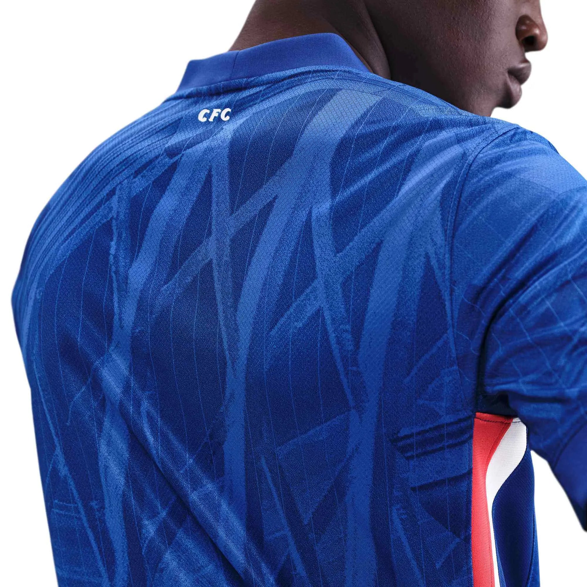 Nike 2025-26 Chelsea Men's Stadium Home Soccer Jersey - Image 7