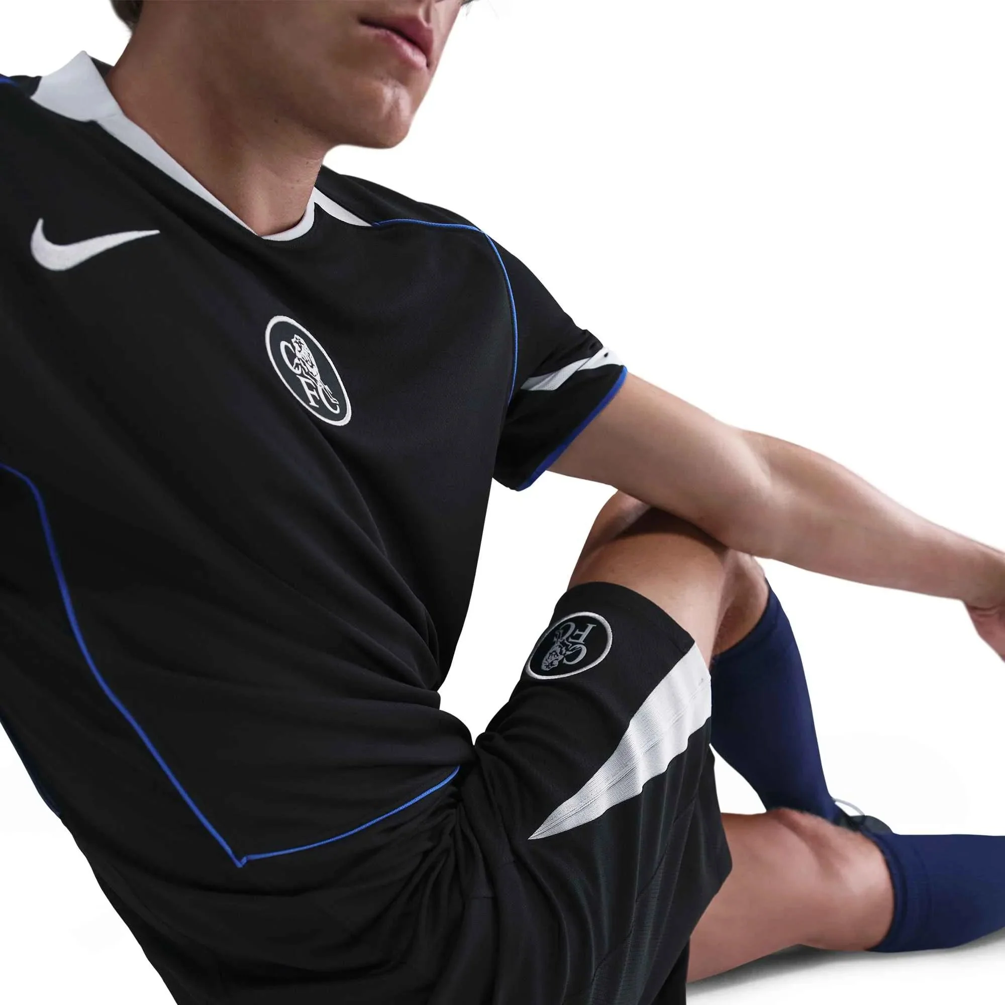 Nike 2025-26 Chelsea Men's Stadium Third Shorts - Image 4