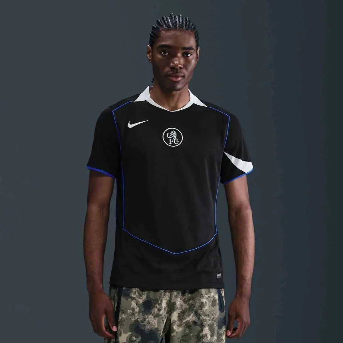 Nike 2025-26 Chelsea Men's Stadium Third Soccer Jersey - Image 3