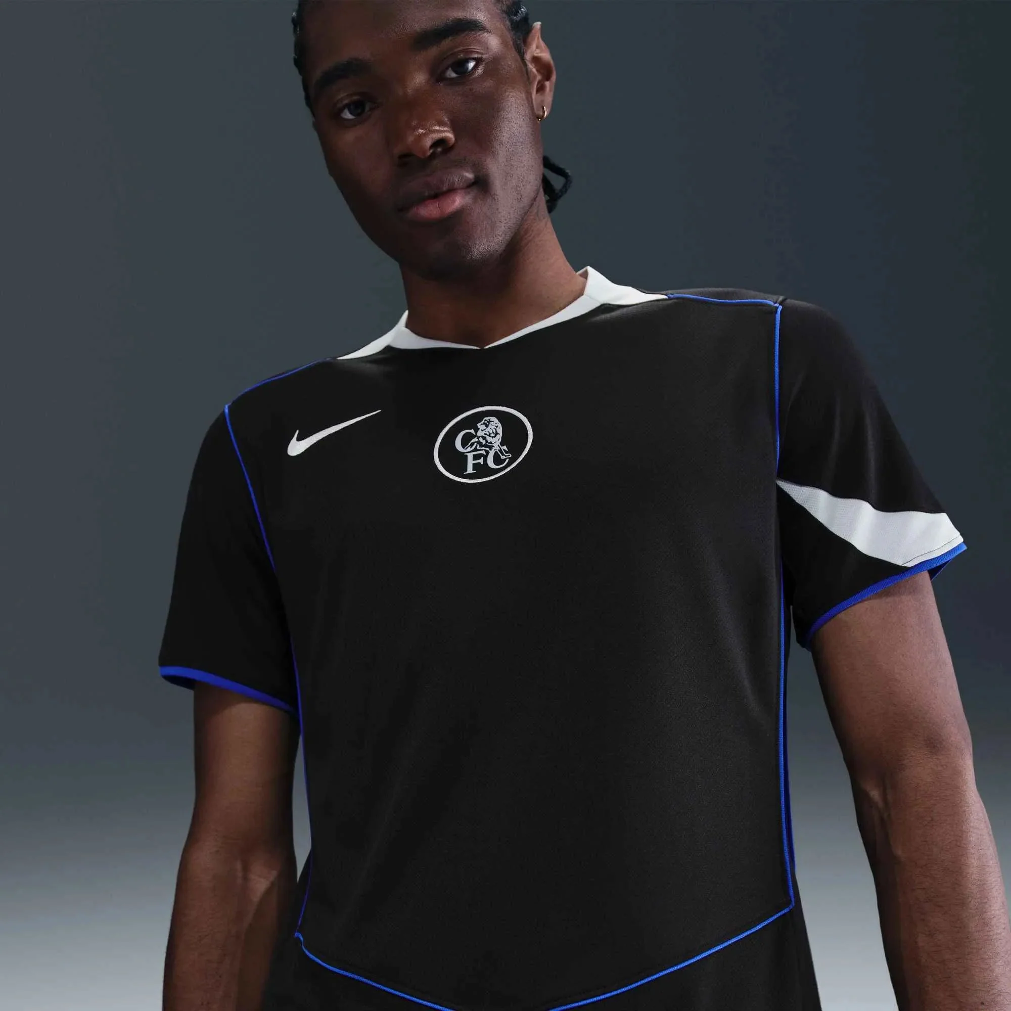 Nike 2025-26 Chelsea Men's Stadium Third Soccer Jersey - Image 5