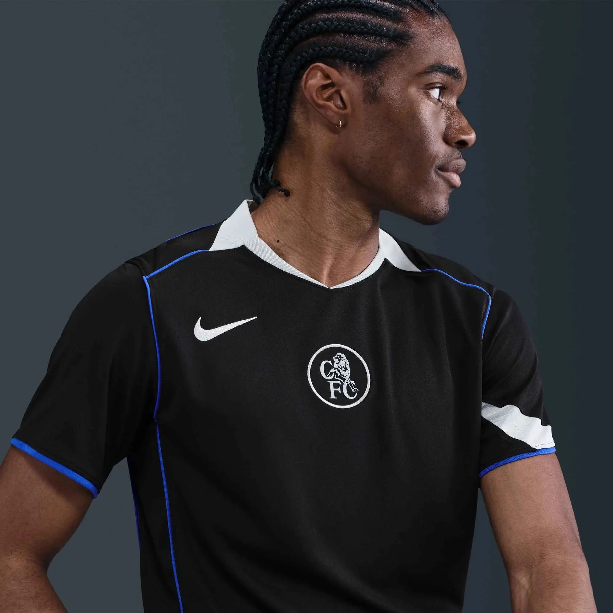 Nike 2025-26 Chelsea Men's Stadium Third Soccer Jersey - Image 6