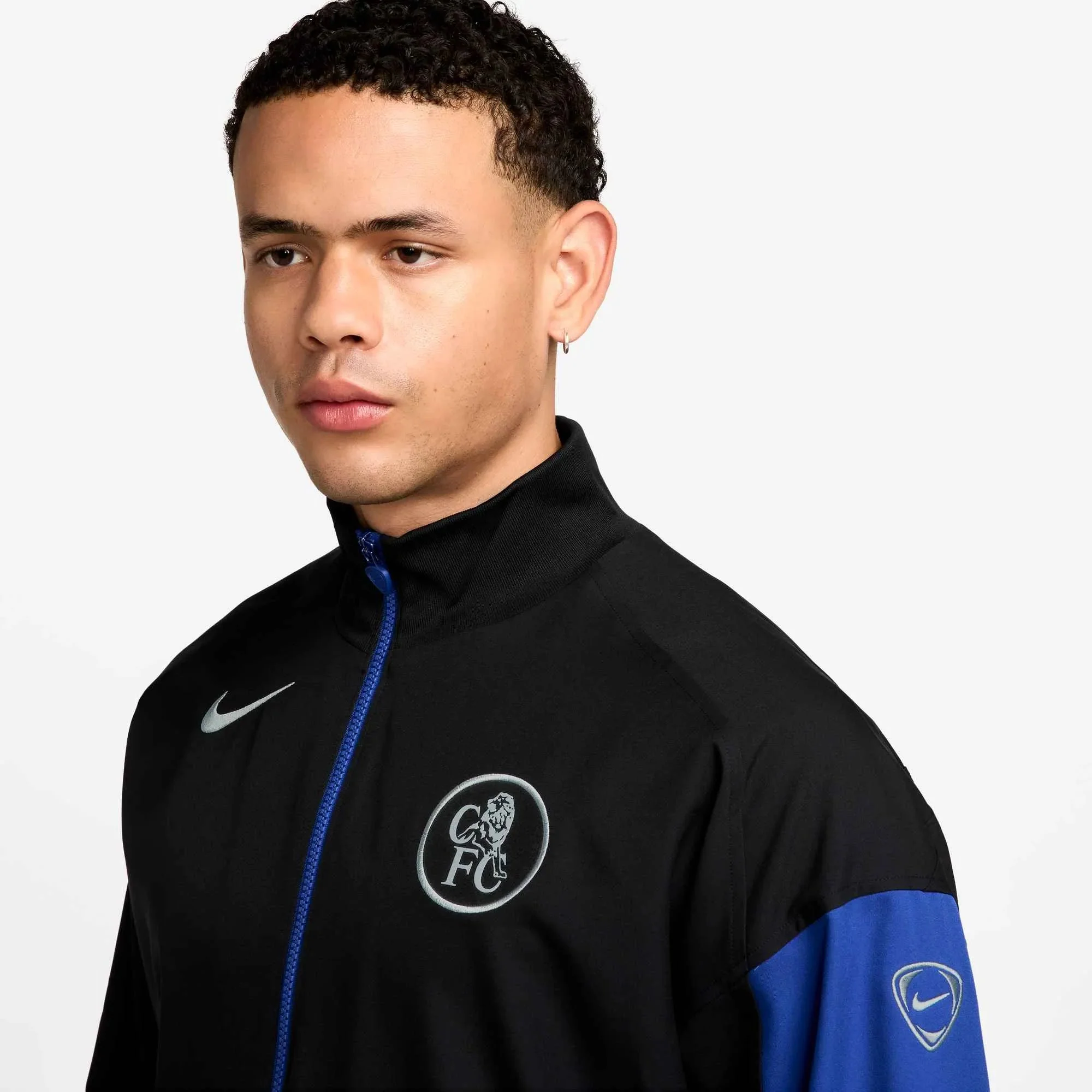 Nike 2025-26 Chelsea Men's Strike Third Anthem Jacket - Image 3