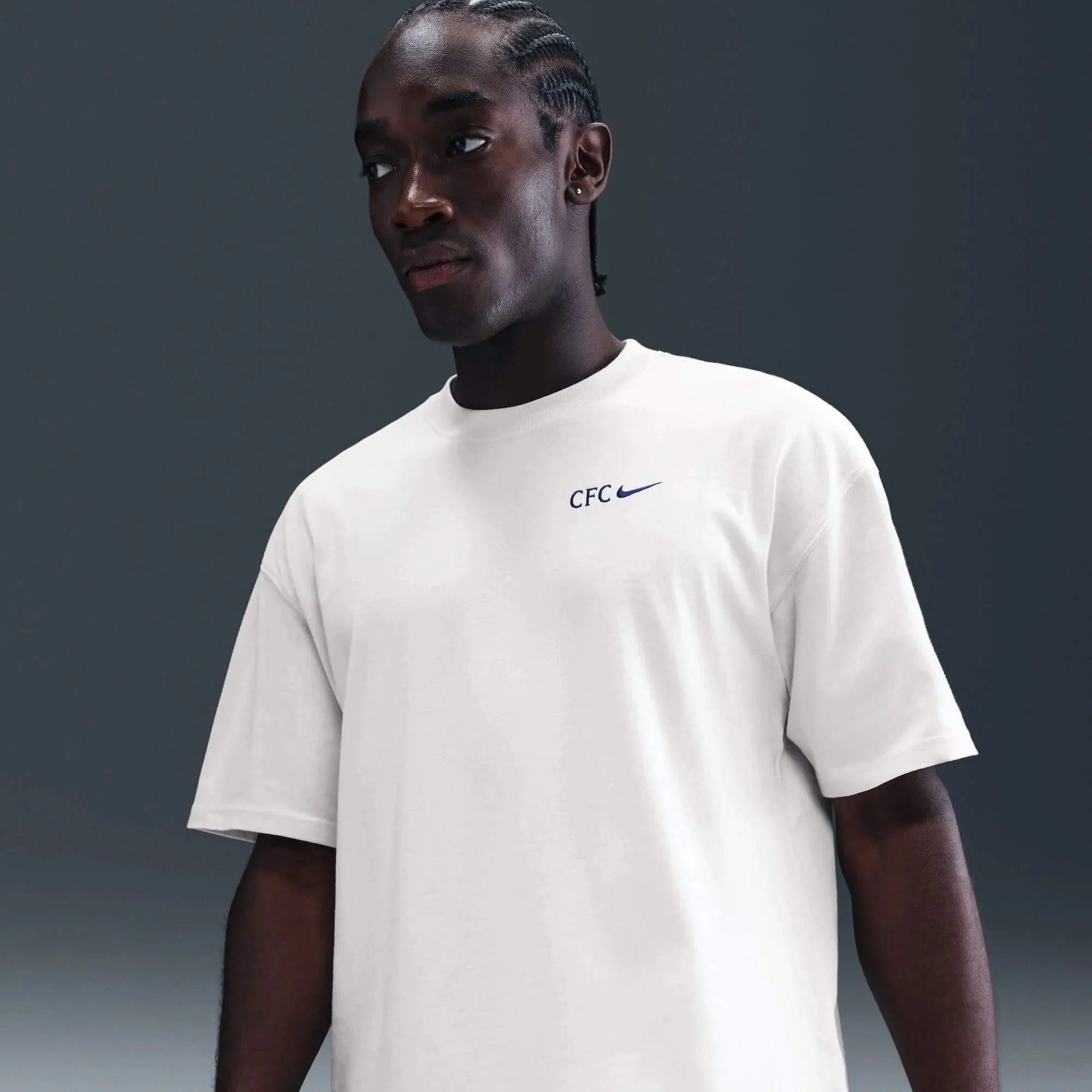 Nike 2025-26 Chelsea Men's Wordmark Tee - Image 3